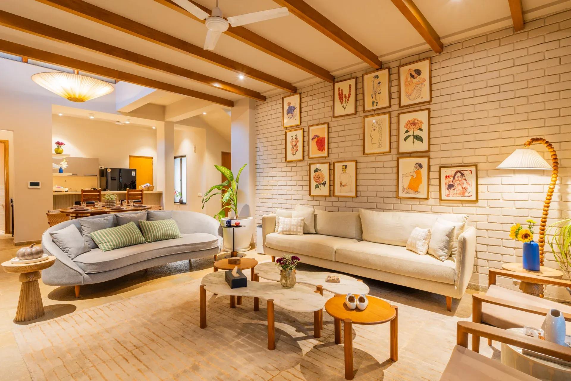 Villa Euphoria | 4-BHK | Pvt Pool | Ent. Lounge — photo 3