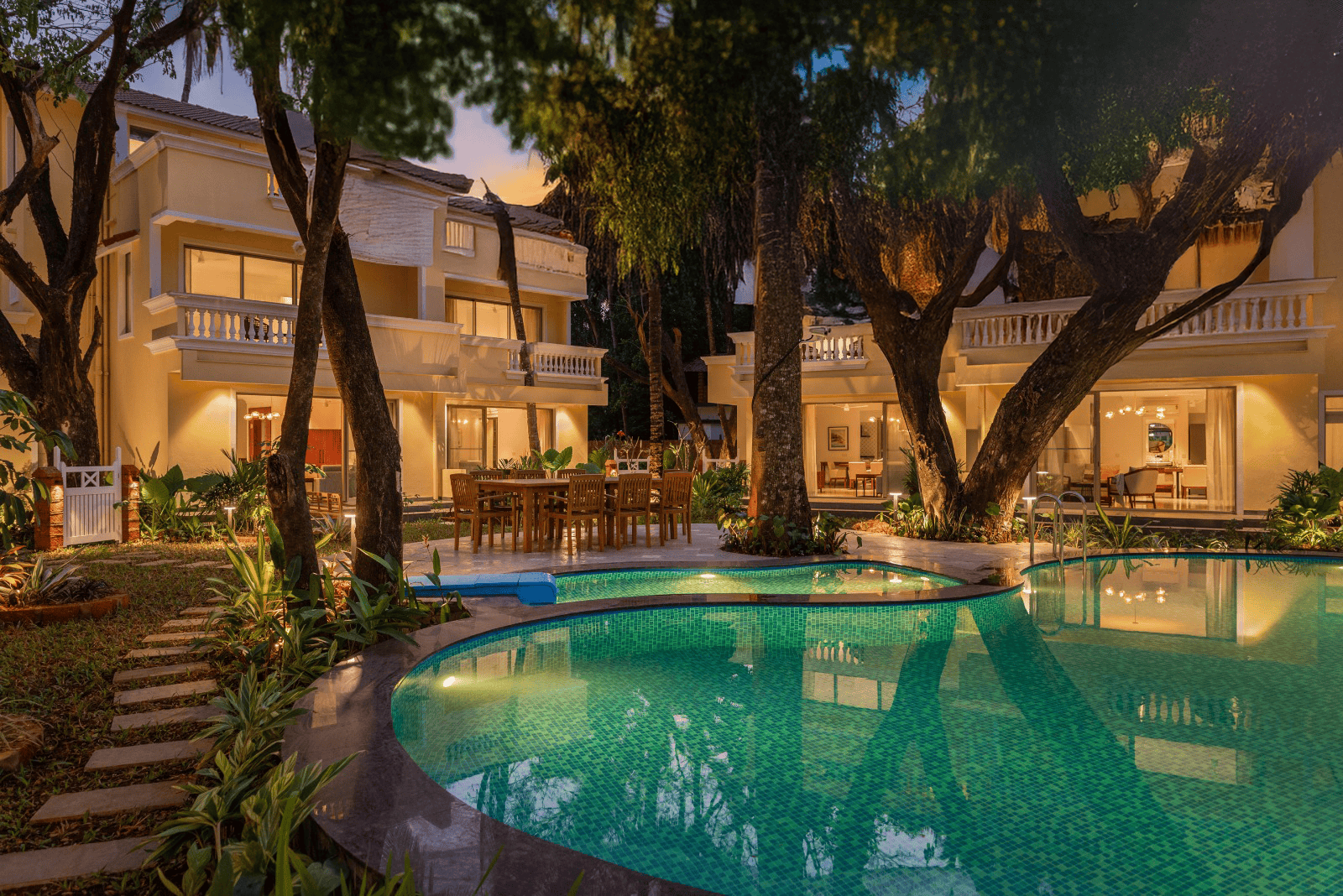 Kensho Villas Hibiscus | Plunge Pool, Serene 3-BHK With Shared Pool & Lift; Near Popular Beaches — photo 5