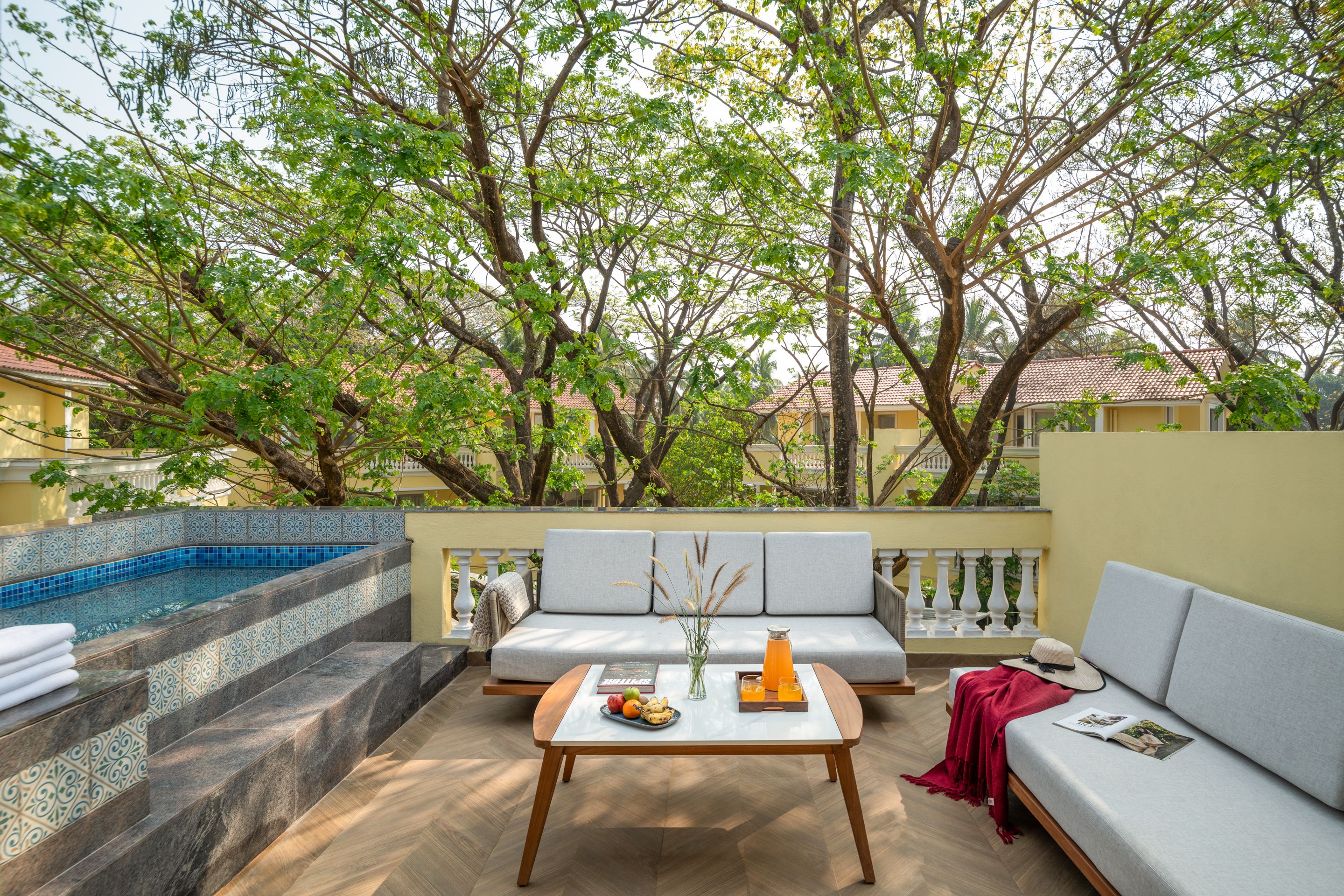 Kensho Villas Hibiscus | Plunge Pool, Serene 3-BHK With Shared Pool & Lift; Near Popular Beaches — photo 3