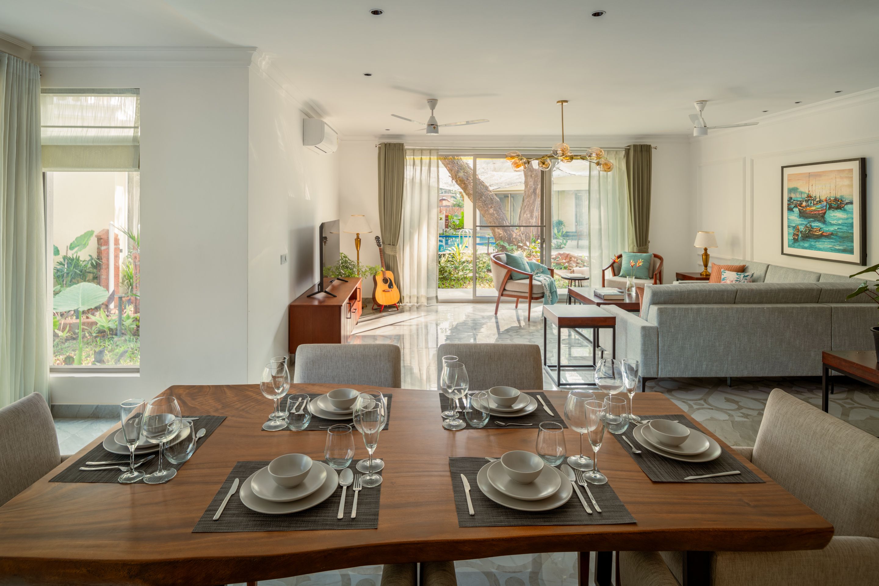 Kensho Villas Hibiscus | Plunge Pool, Serene 3-BHK With Shared Pool & Lift; Near Popular Beaches — photo 23
