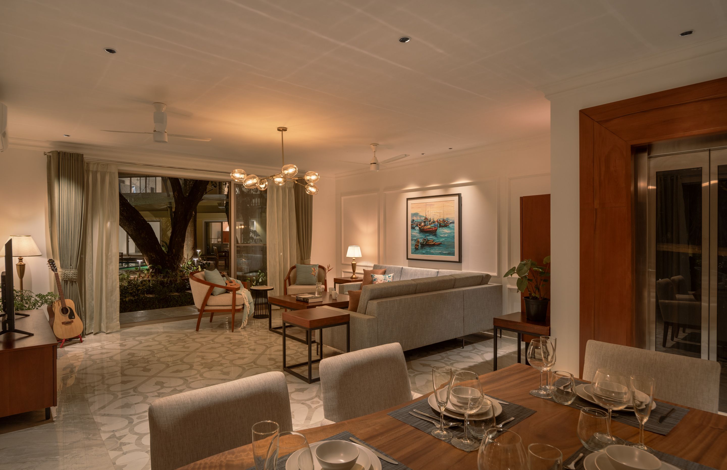 Kensho Villas Hibiscus | Plunge Pool, Serene 3-BHK With Shared Pool & Lift; Near Popular Beaches — photo 22