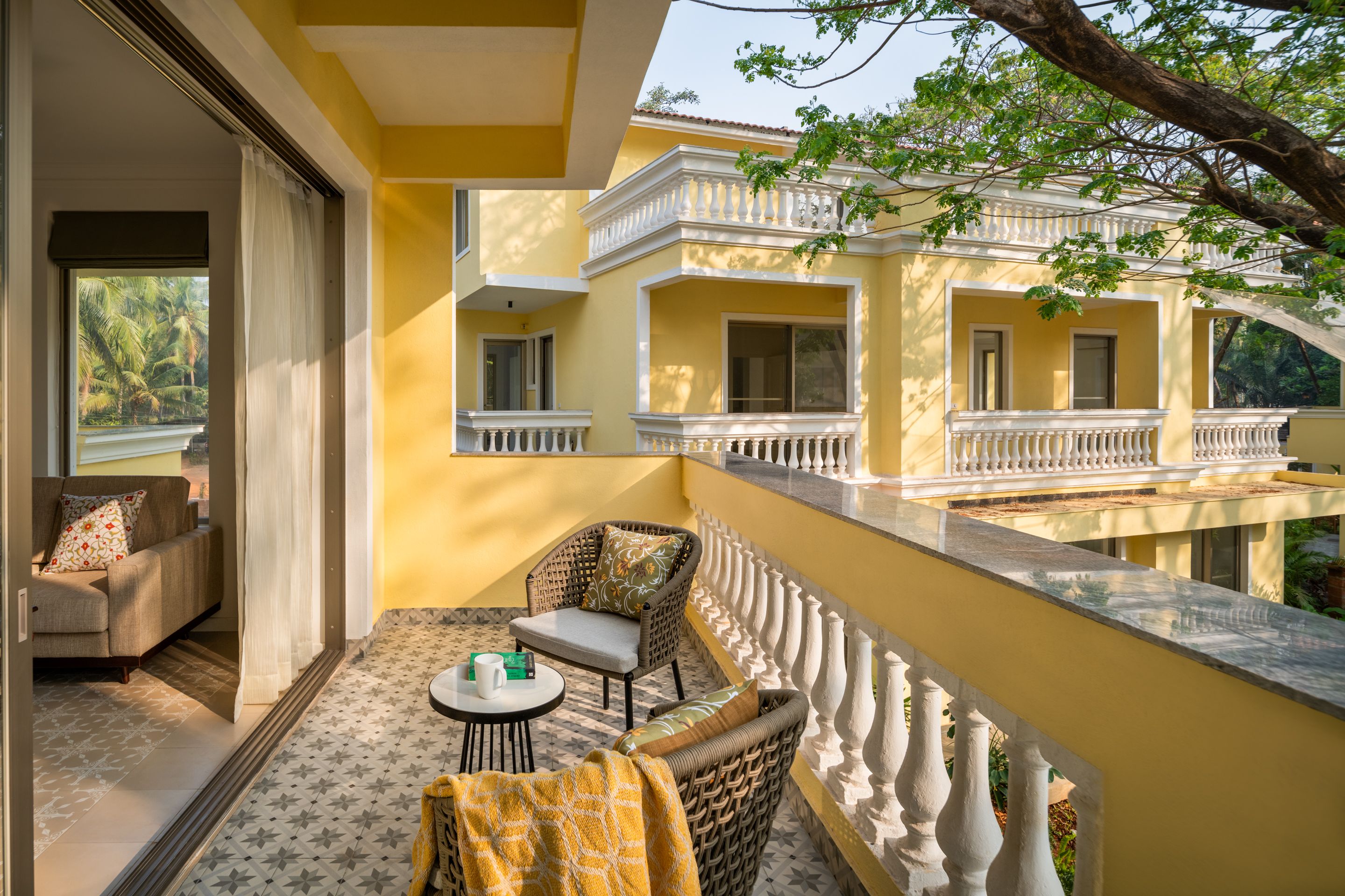 Kensho Villas Hibiscus | Plunge Pool, Serene 3-BHK With Shared Pool & Lift; Near Popular Beaches — photo 10