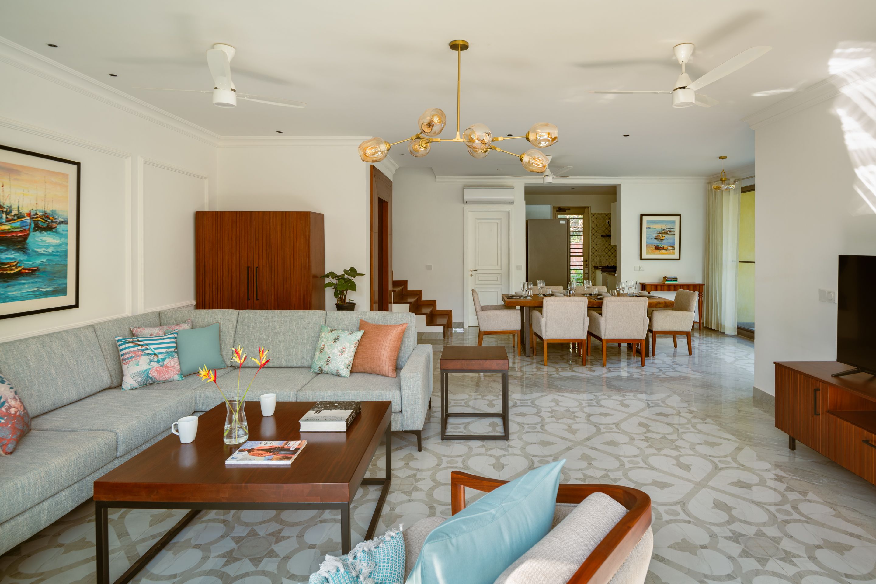 Kensho Villas Hibiscus | Plunge Pool, Serene 3-BHK With Shared Pool & Lift; Near Popular Beaches — photo 19