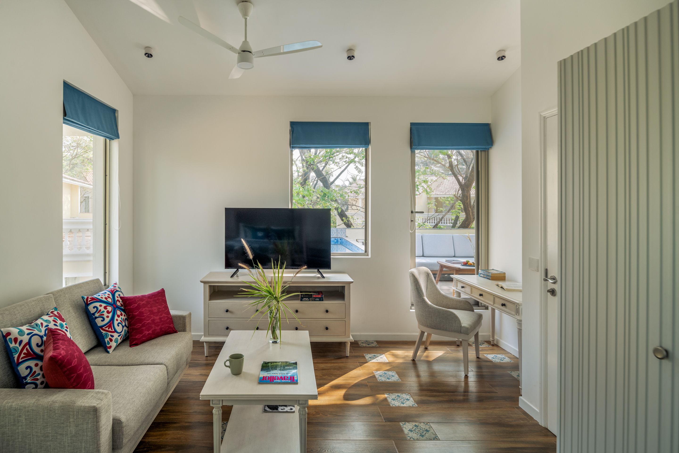 Kensho Villas Hibiscus | Plunge Pool, Serene 3-BHK With Shared Pool & Lift; Near Popular Beaches — photo 27