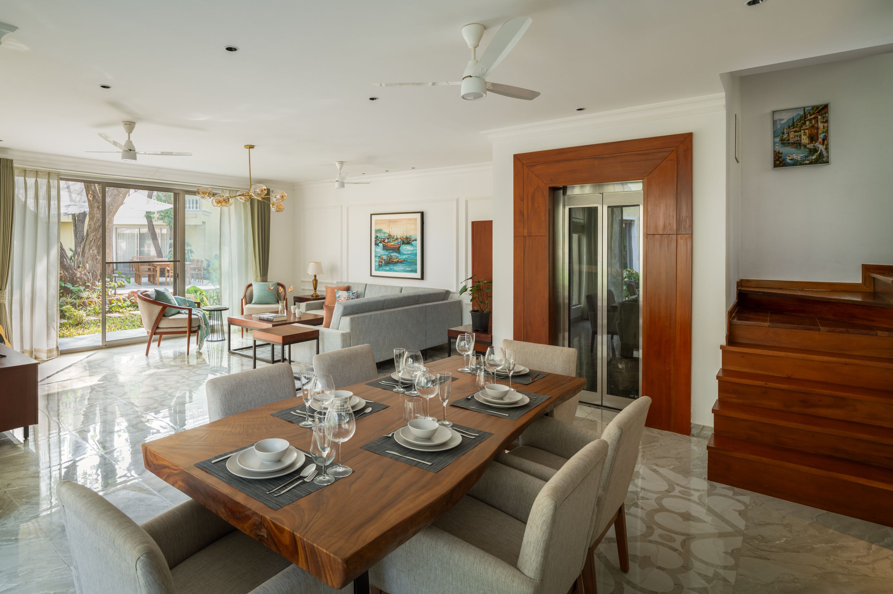 Kensho Villas Hibiscus | Plunge Pool, Serene 3-BHK With Shared Pool & Lift; Near Popular Beaches — photo 8