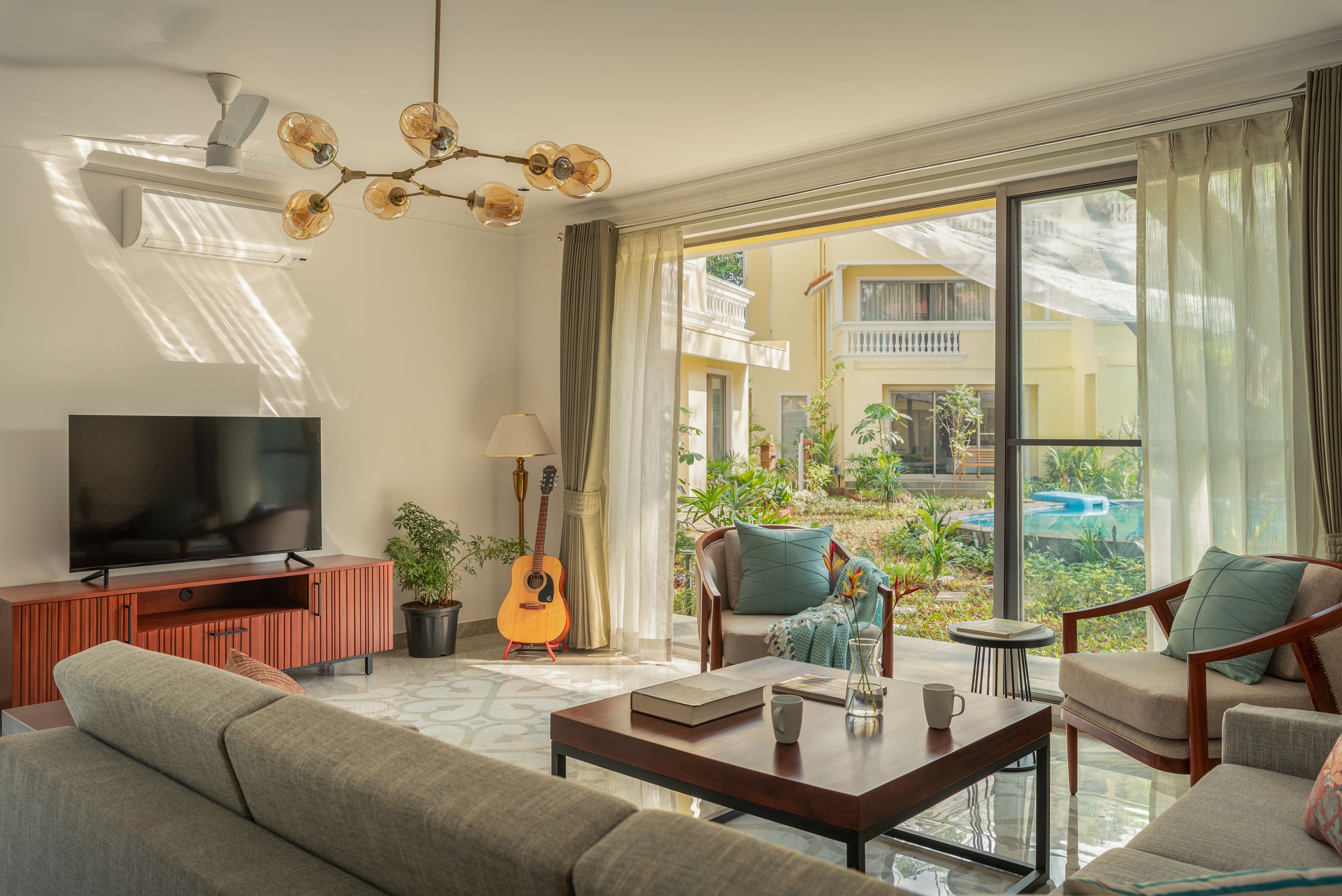 Kensho Villas Hibiscus | Plunge Pool, Serene 3-BHK With Shared Pool & Lift; Near Popular Beaches — photo 20