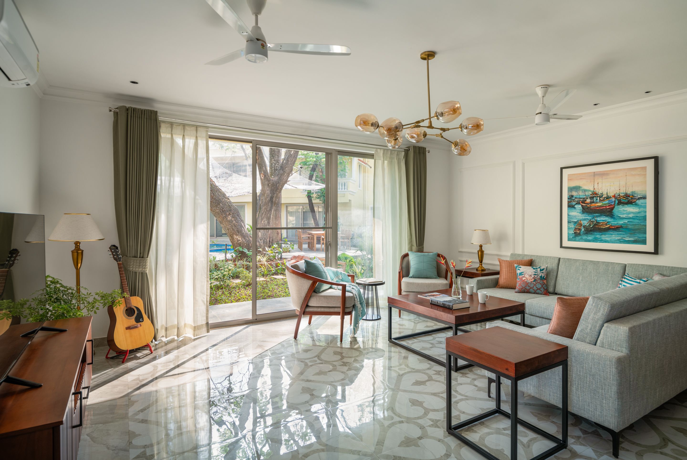 Kensho Villas Hibiscus | Plunge Pool, Serene 3-BHK With Shared Pool & Lift; Near Popular Beaches — photo 7