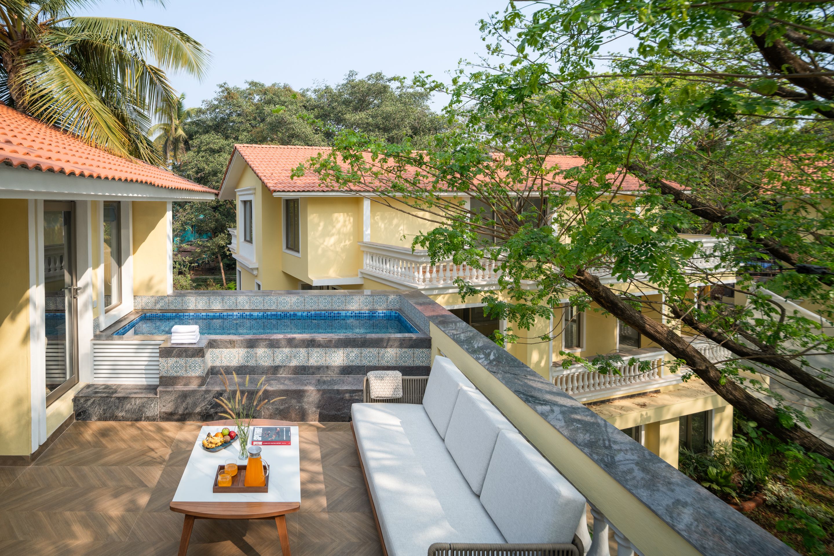 Kensho Villas Hibiscus | Plunge Pool, Serene 3-BHK With Shared Pool & Lift; Near Popular Beaches — photo 6