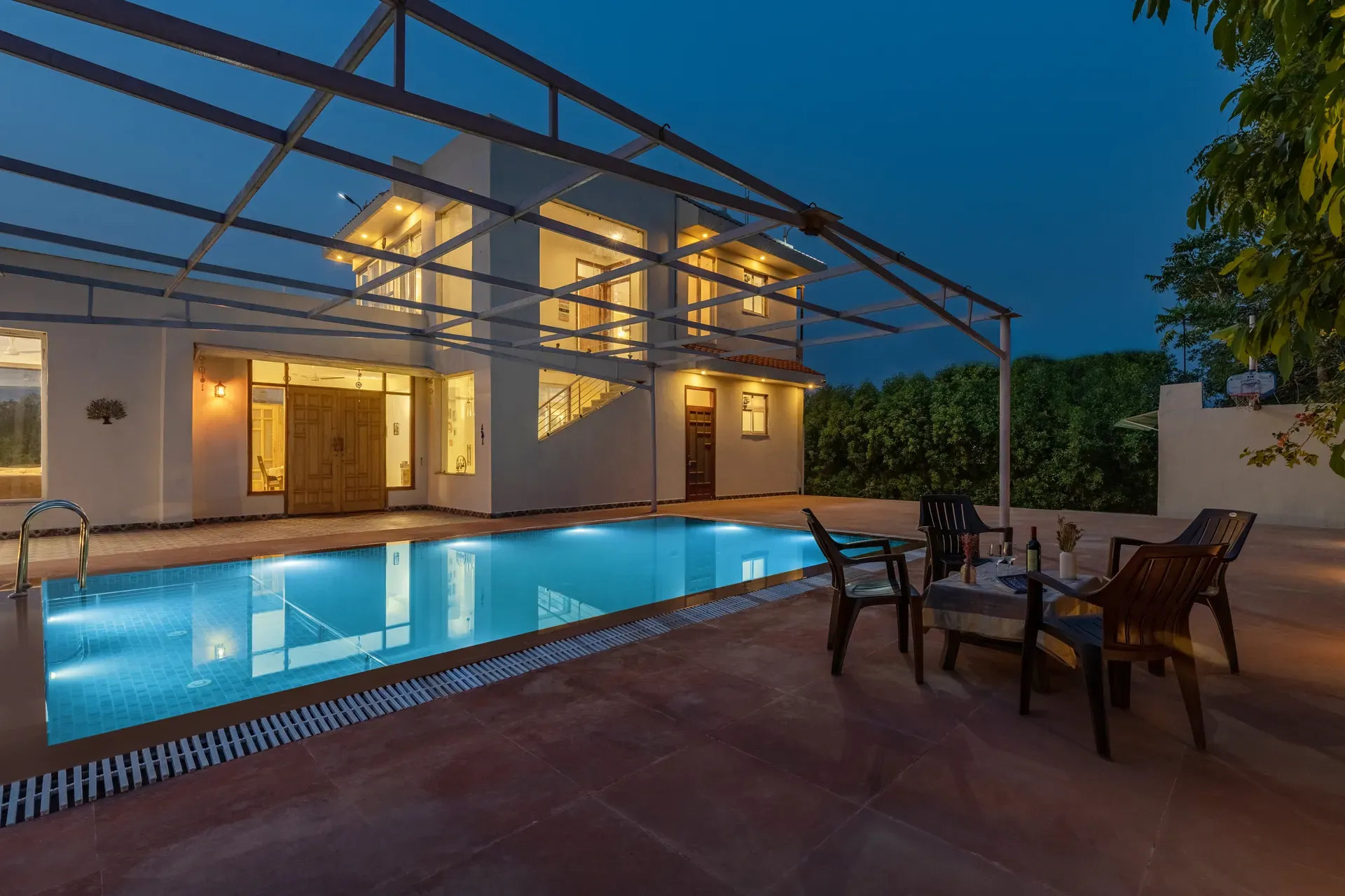 Raga | 2-BHK | Pvt Pool | Garden | Gazebo | Entertainment Lounge | Kids Play Area — photo 4