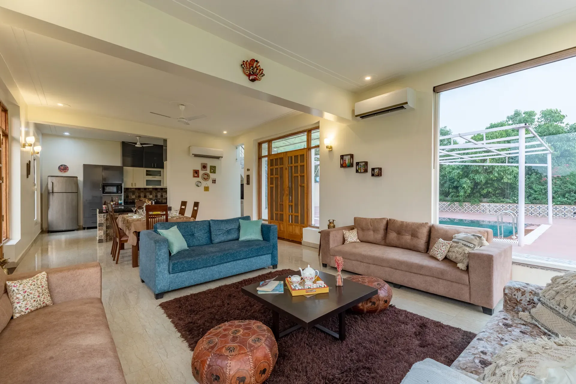 Raga | 2-BHK | Pvt Pool | Garden | Gazebo | Entertainment Lounge | Kids Play Area — photo 16