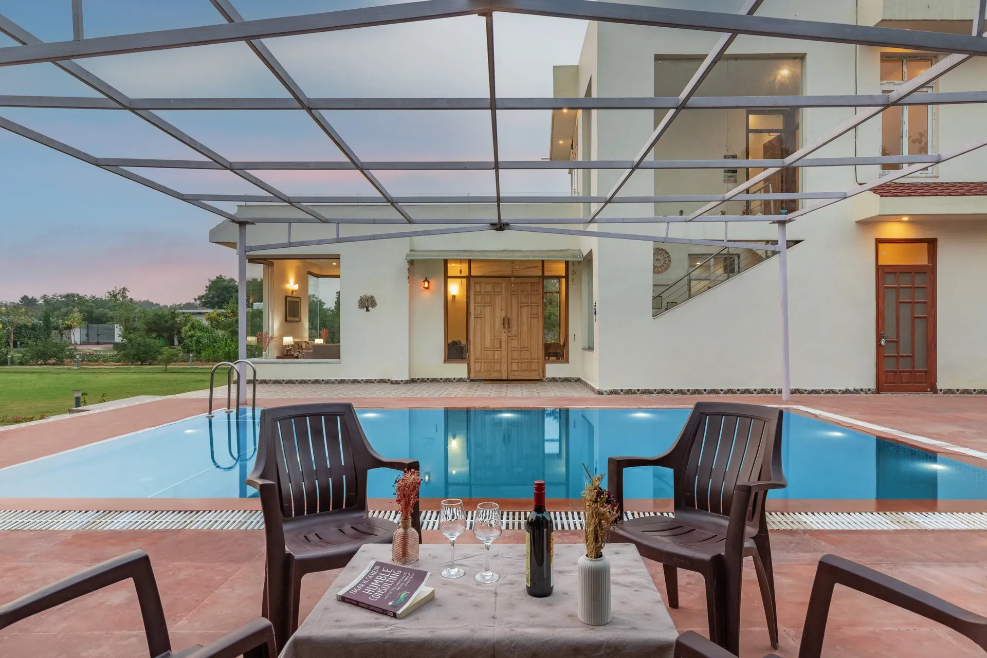 Raga | 2-BHK | Pvt Pool | Garden | Gazebo | Entertainment Lounge | Kids Play Area — photo 6