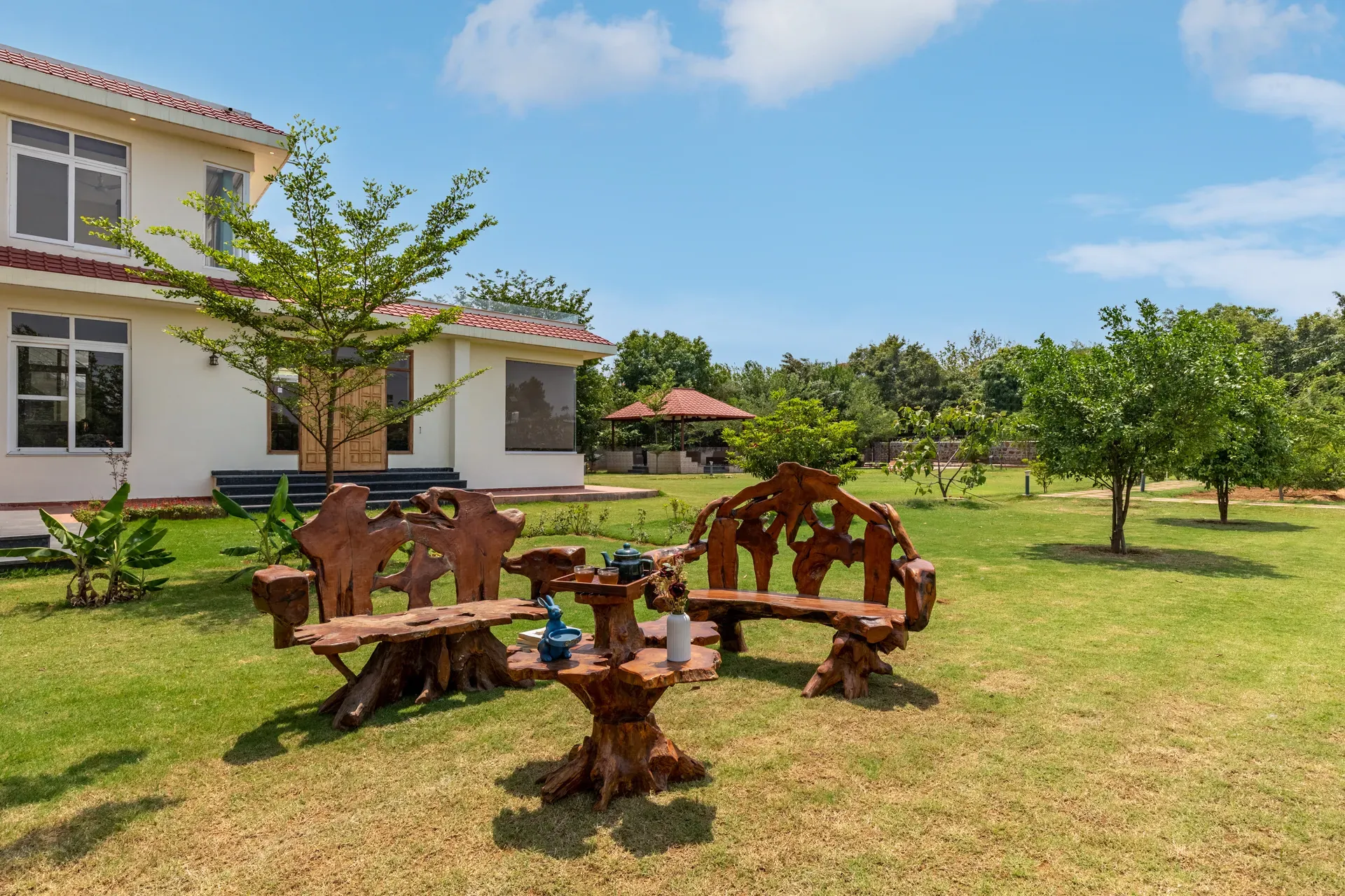 Raga | 2-BHK | Pvt Pool | Garden | Gazebo | Entertainment Lounge | Kids Play Area — photo 2