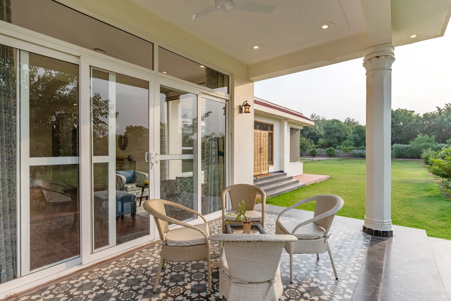 Raga | 2-BHK | Pvt Pool | Garden | Gazebo | Entertainment Lounge | Kids Play Area — photo 10