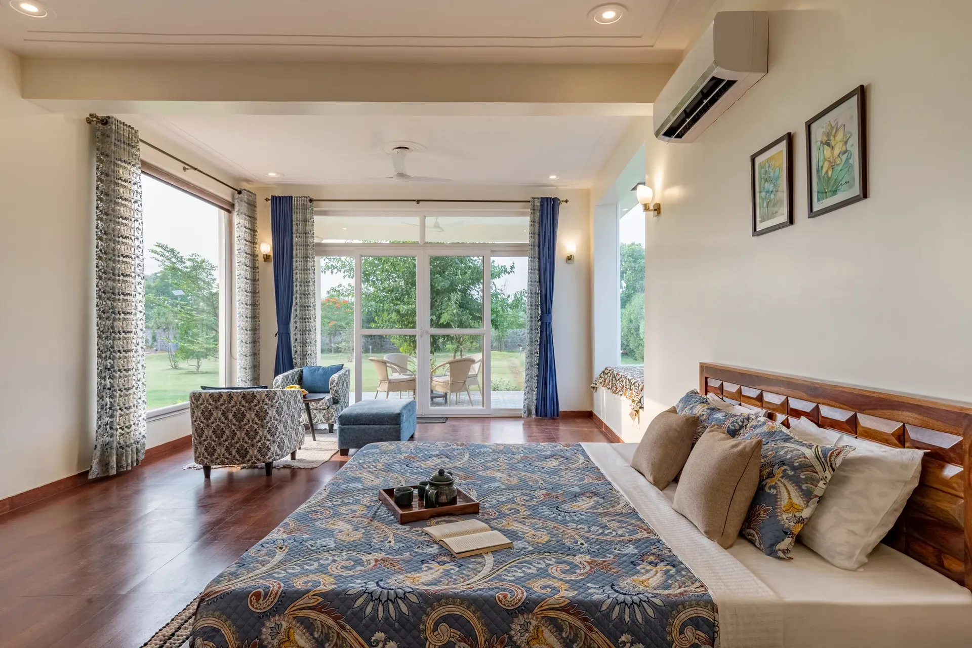 Raga | 2-BHK | Pvt Pool | Garden | Gazebo | Entertainment Lounge | Kids Play Area — photo 23