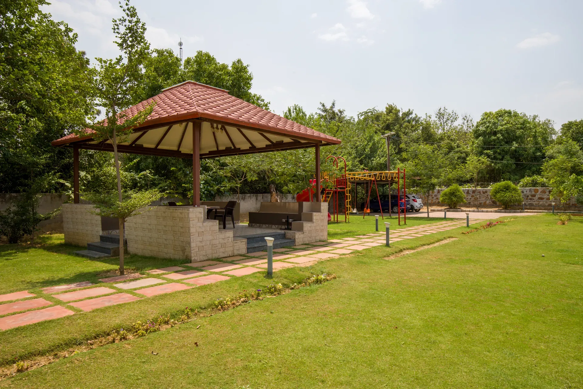 Raga | 2-BHK | Pvt Pool | Garden | Gazebo | Entertainment Lounge | Kids Play Area — photo 7