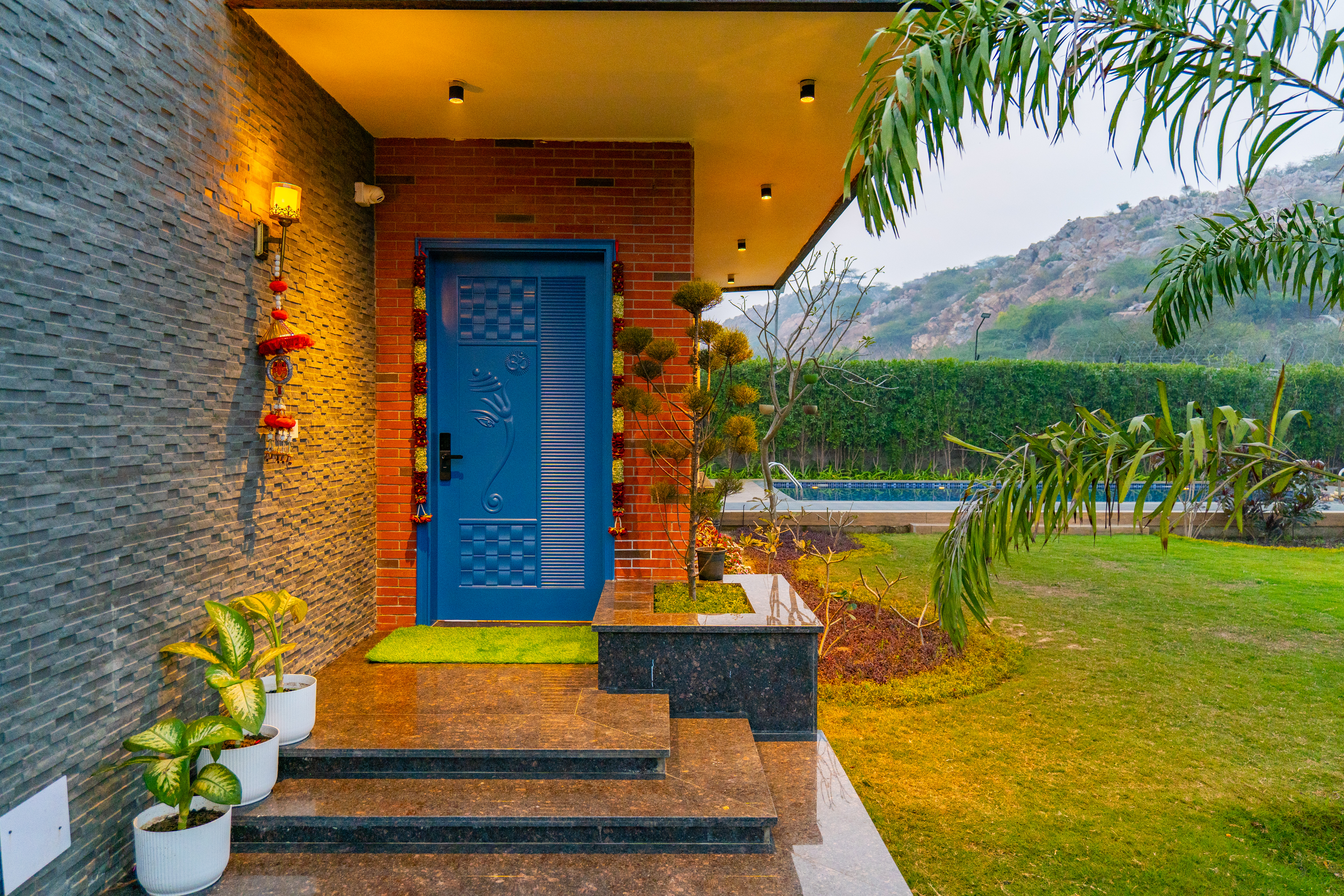 Prassanam Vatika | 2-BHK Hillside Villa with Private Pool & Expansive 1-Acre Garden — photo 18