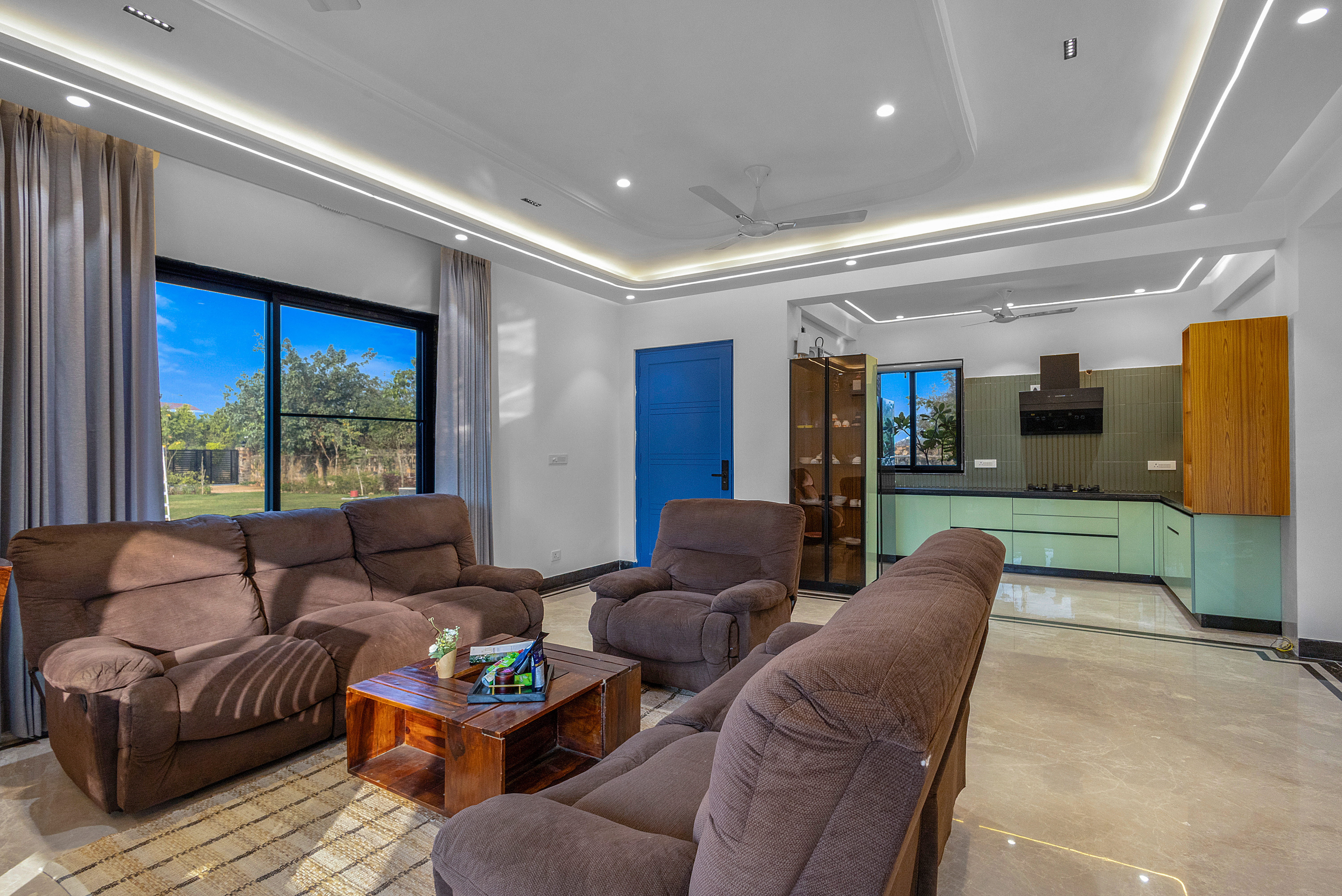 Prassanam Vatika | 2-BHK Hillside Villa with Private Pool & Expansive 1-Acre Garden — photo 27
