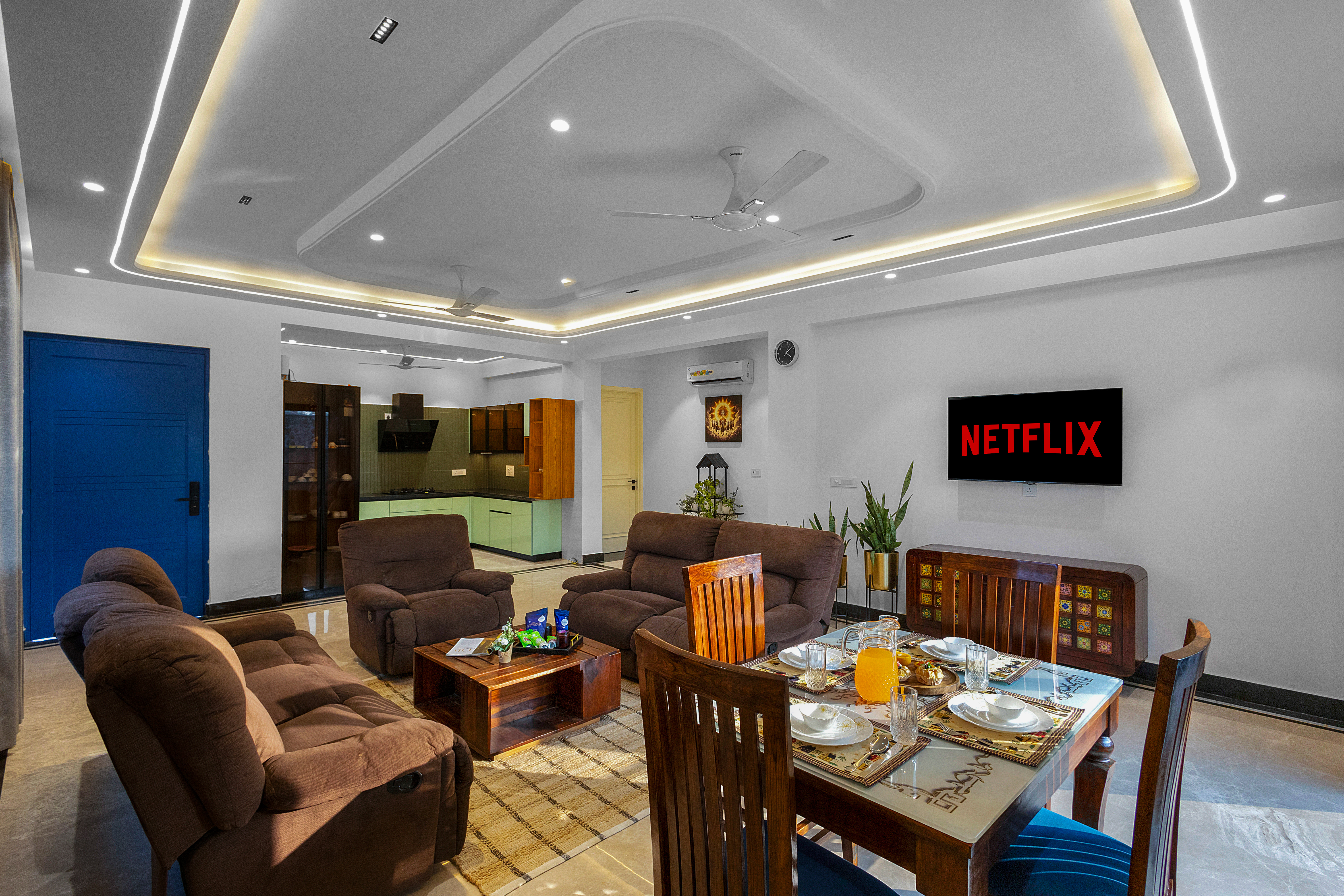 Prassanam Vatika | 2-BHK Hillside Villa with Private Pool & Expansive 1-Acre Garden — photo 8