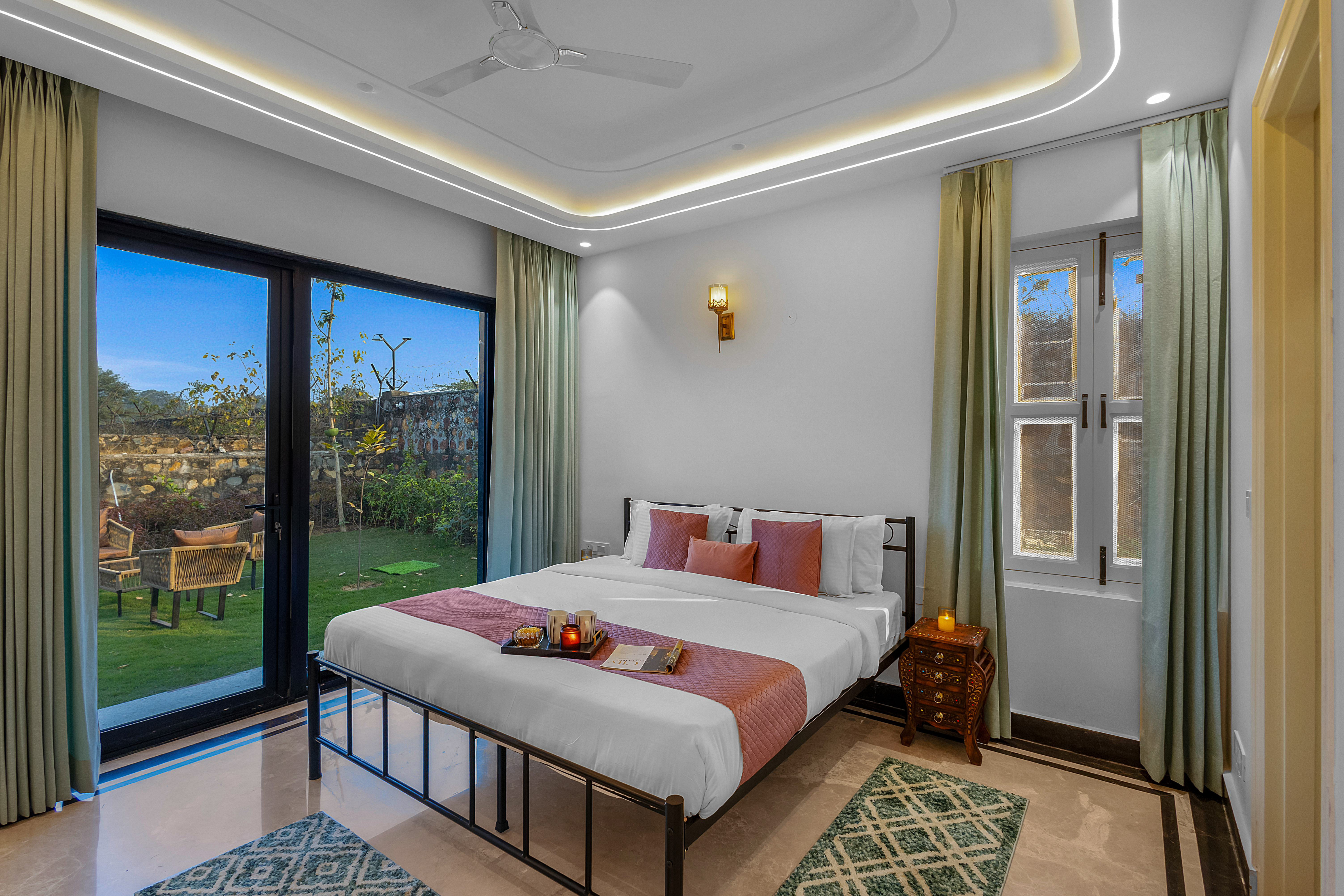 Prassanam Vatika | 2-BHK Hillside Villa with Private Pool & Expansive 1-Acre Garden — photo 12