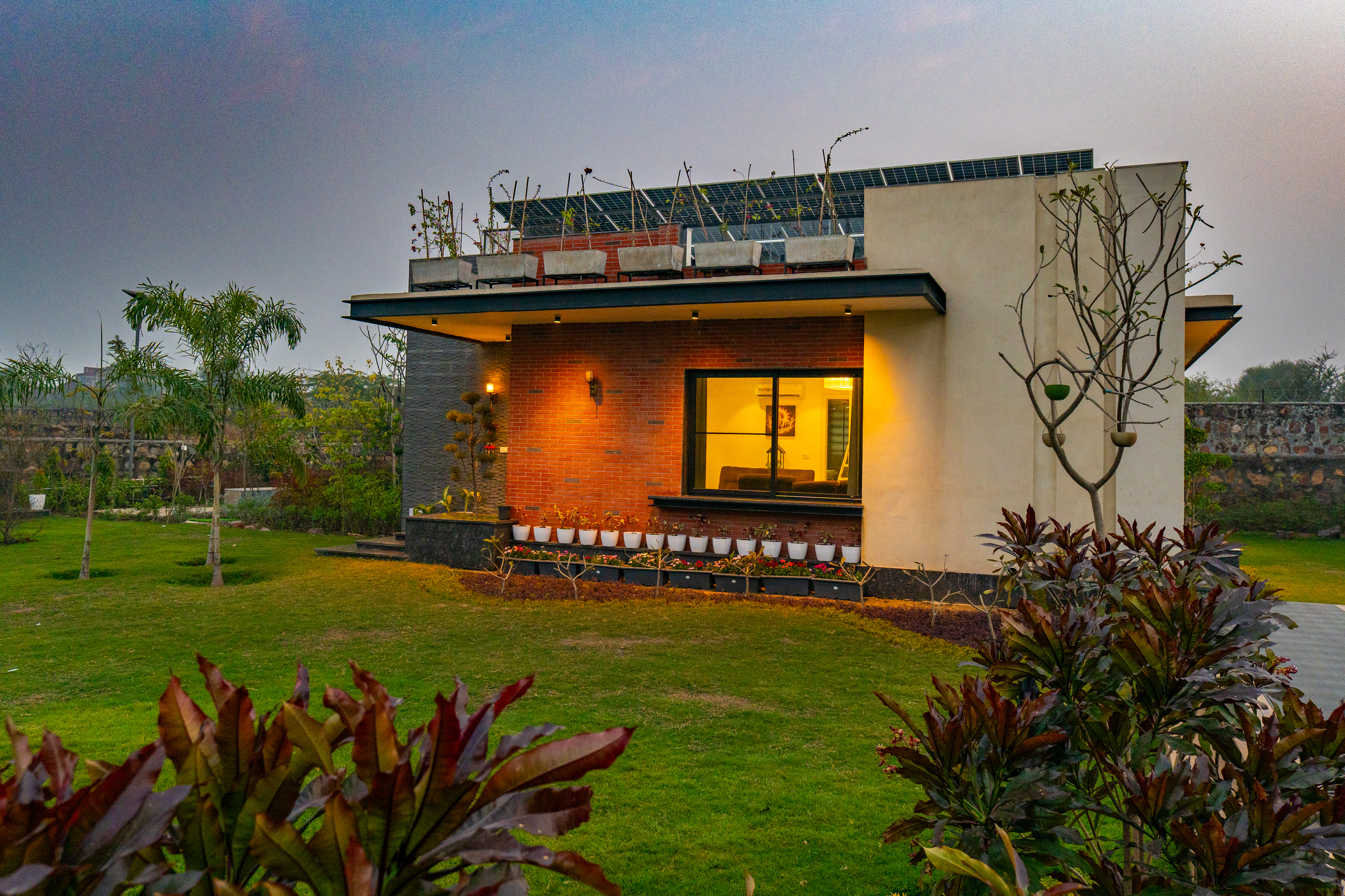 Prassanam Vatika | 2-BHK Hillside Villa with Private Pool & Expansive 1-Acre Garden — photo 20