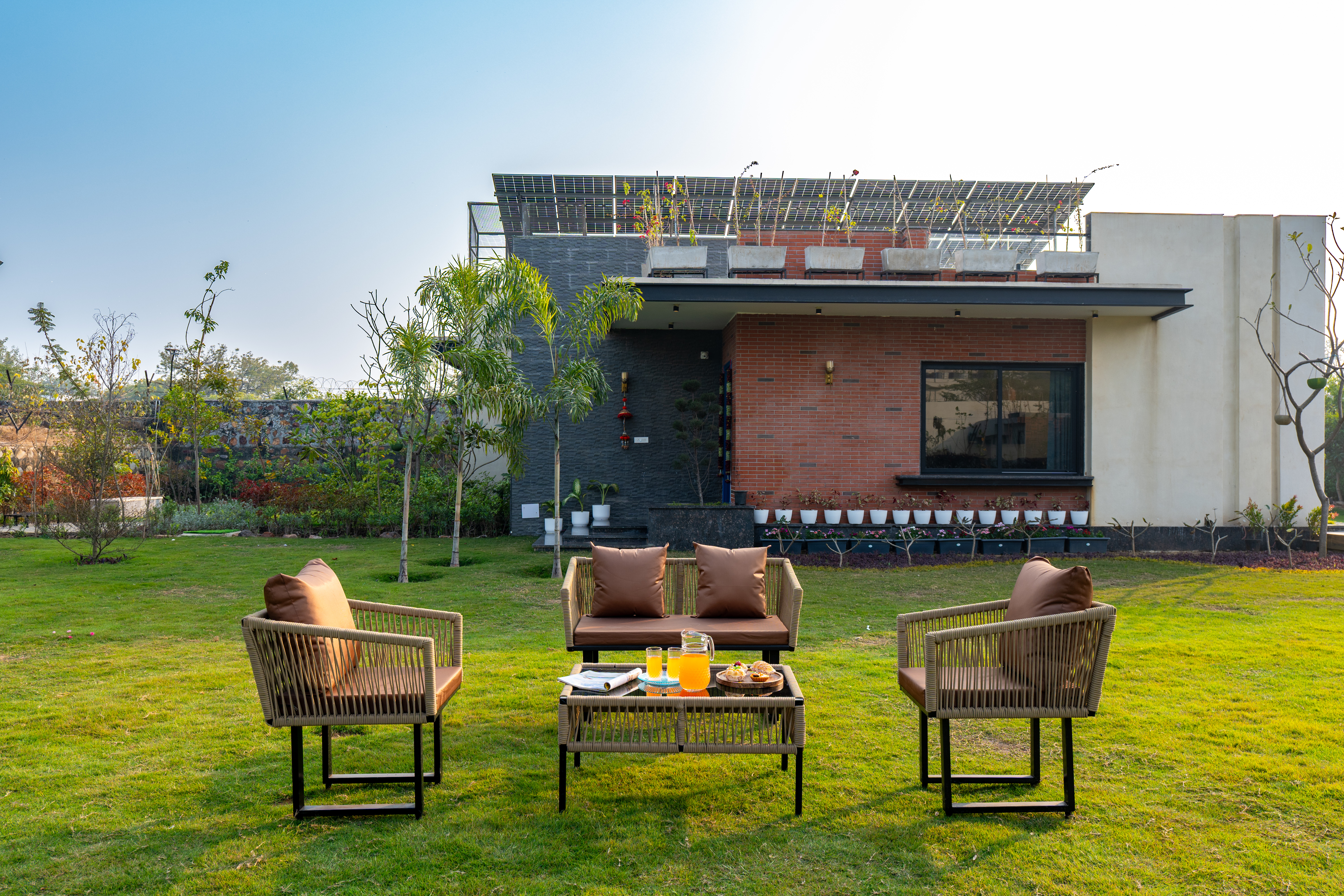 Prassanam Vatika | 2-BHK Hillside Villa with Private Pool & Expansive 1-Acre Garden — photo 19