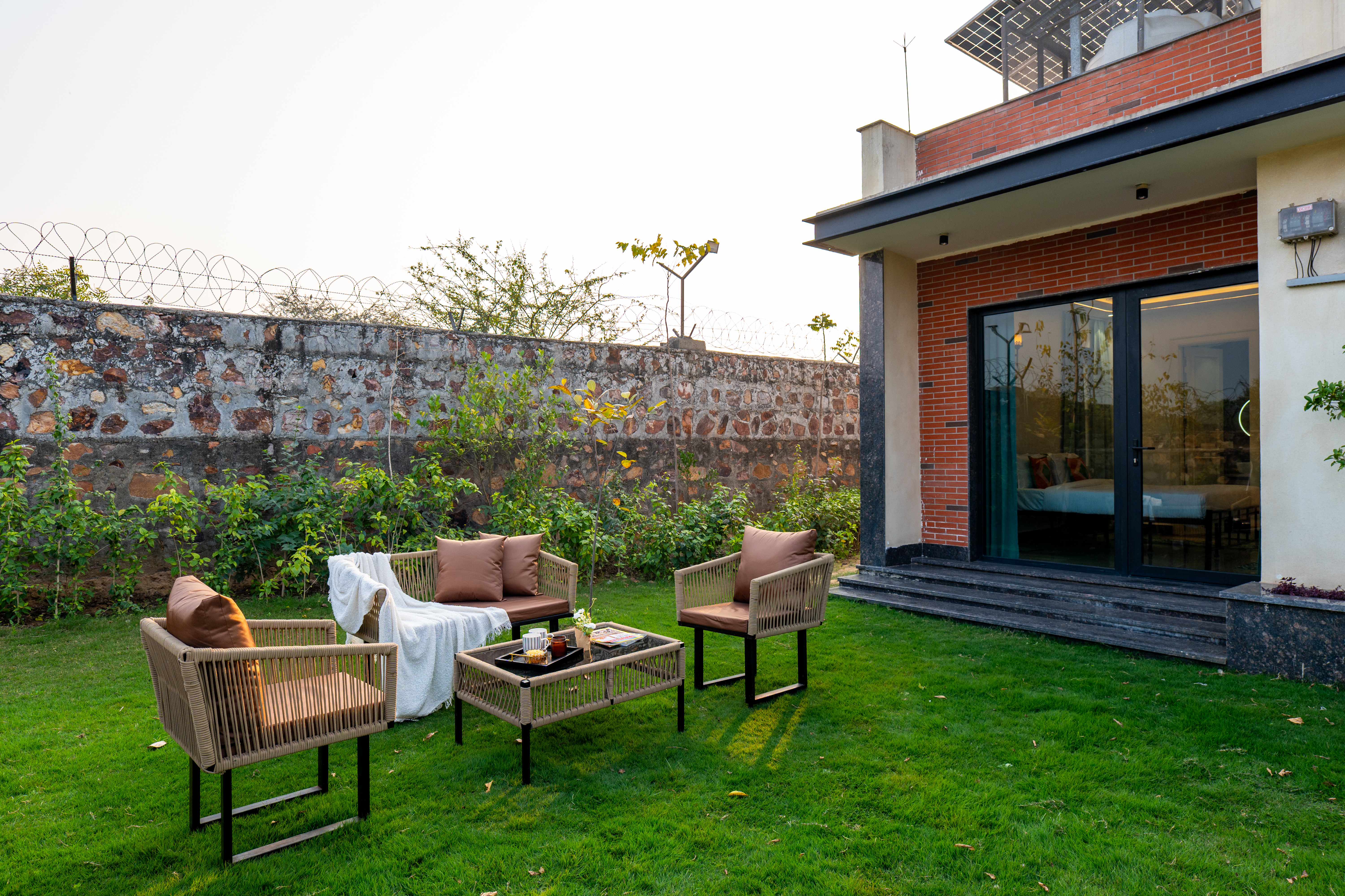 Prassanam Vatika | 2-BHK Hillside Villa with Private Pool & Expansive 1-Acre Garden — photo 11