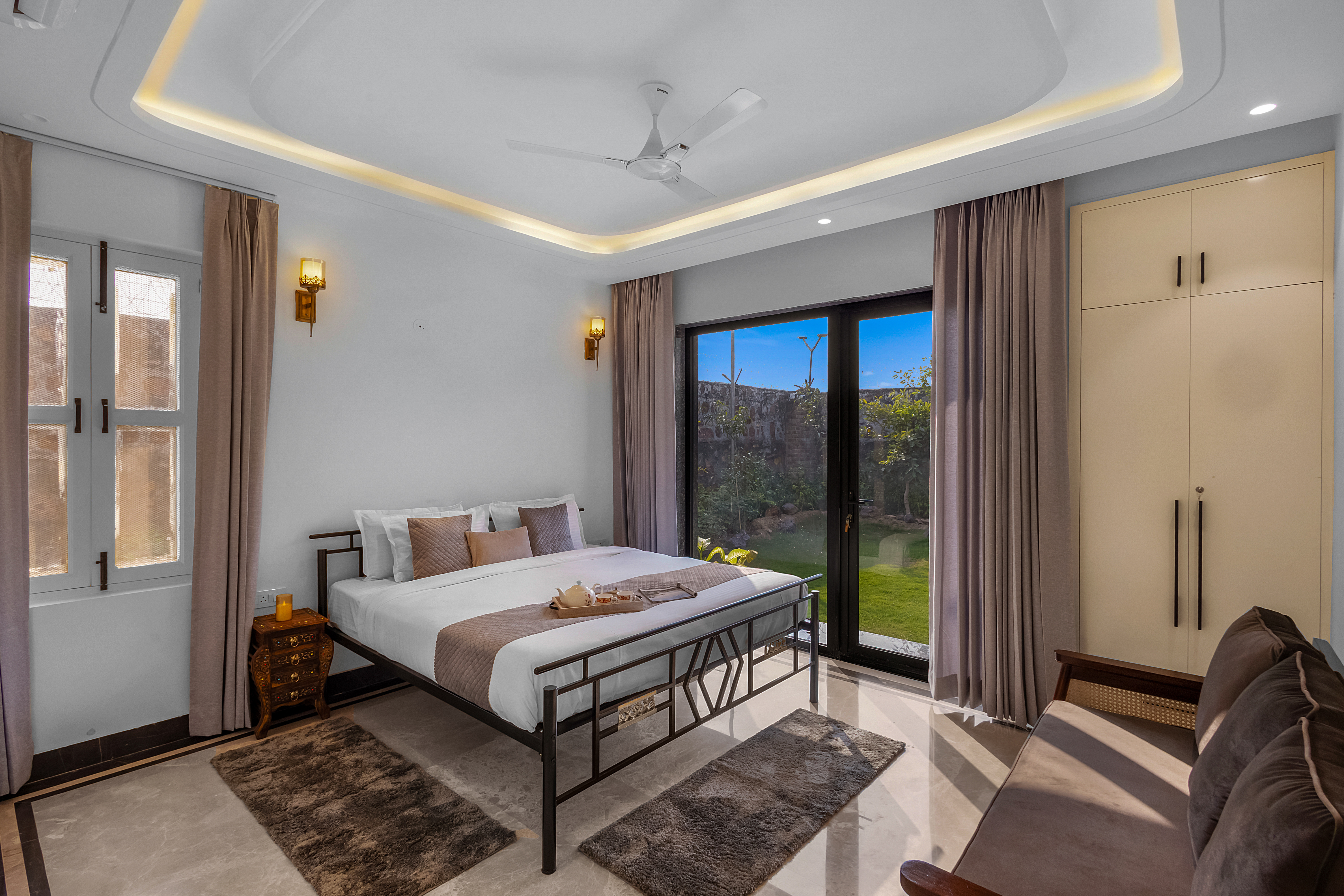 Prassanam Vatika | 2-BHK Hillside Villa with Private Pool & Expansive 1-Acre Garden — photo 16