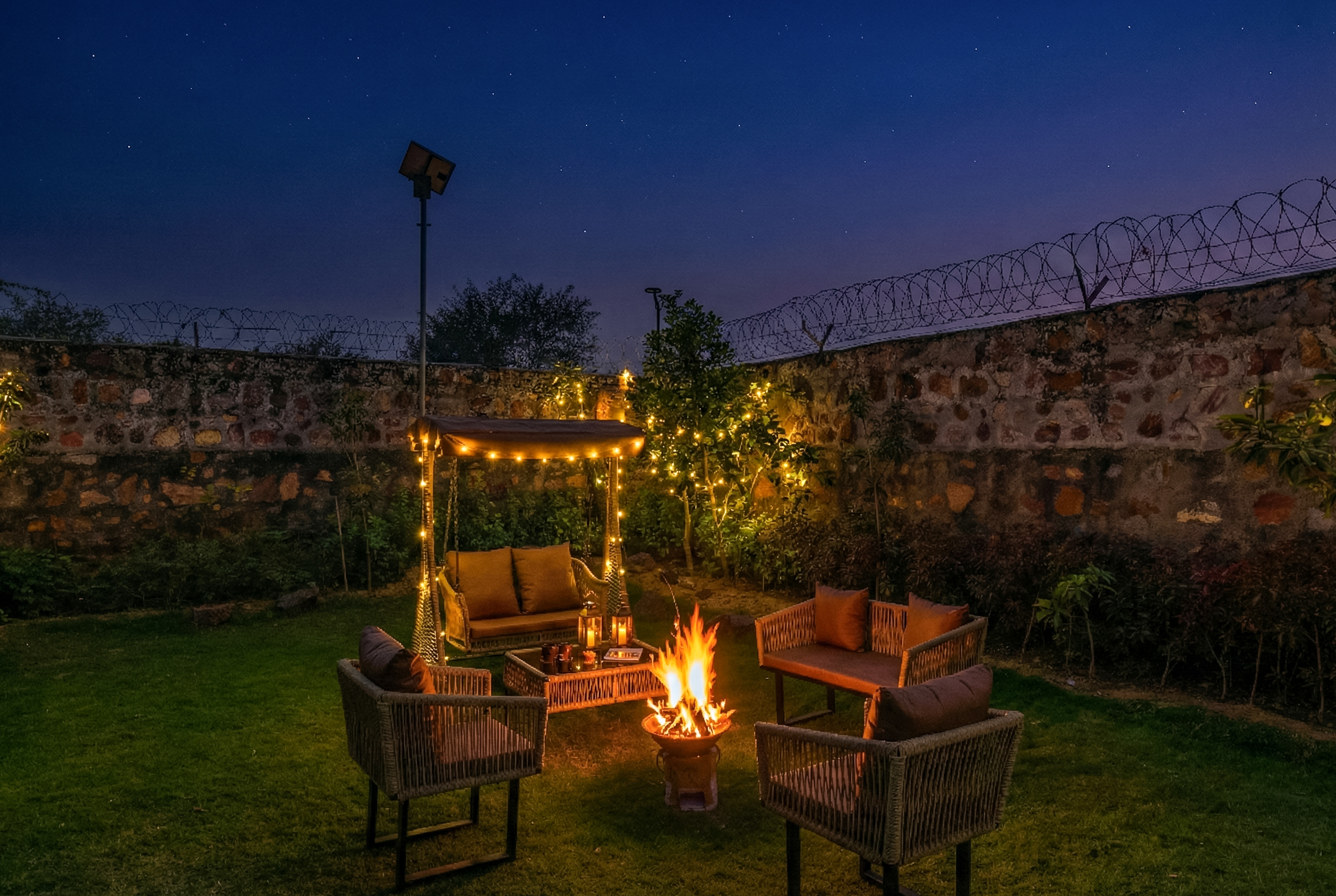 Prassanam Vatika | 2-BHK Hillside Villa with Private Pool & Expansive 1-Acre Garden — photo 2