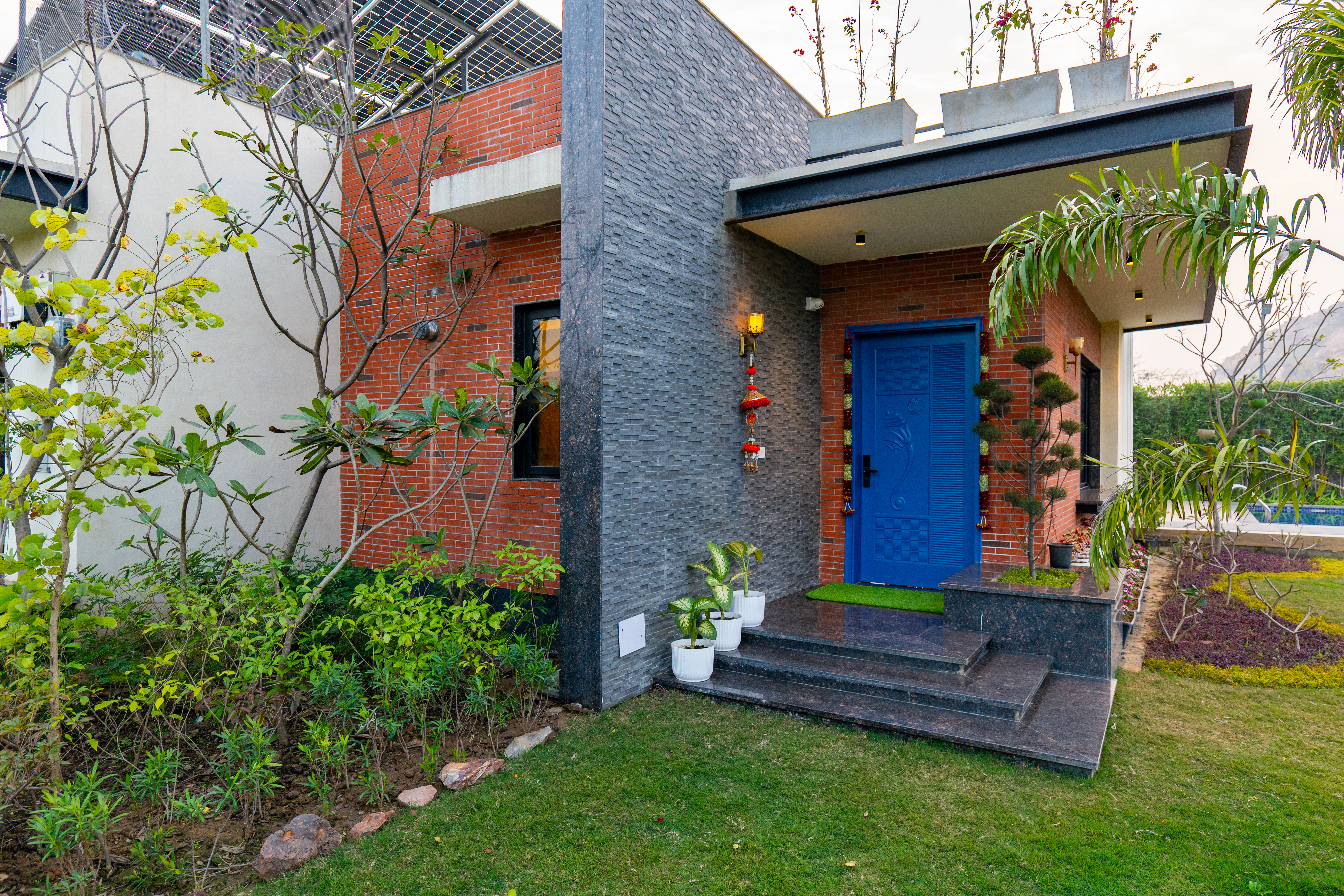Prassanam Vatika | 2-BHK Hillside Villa with Private Pool & Expansive 1-Acre Garden — photo 23