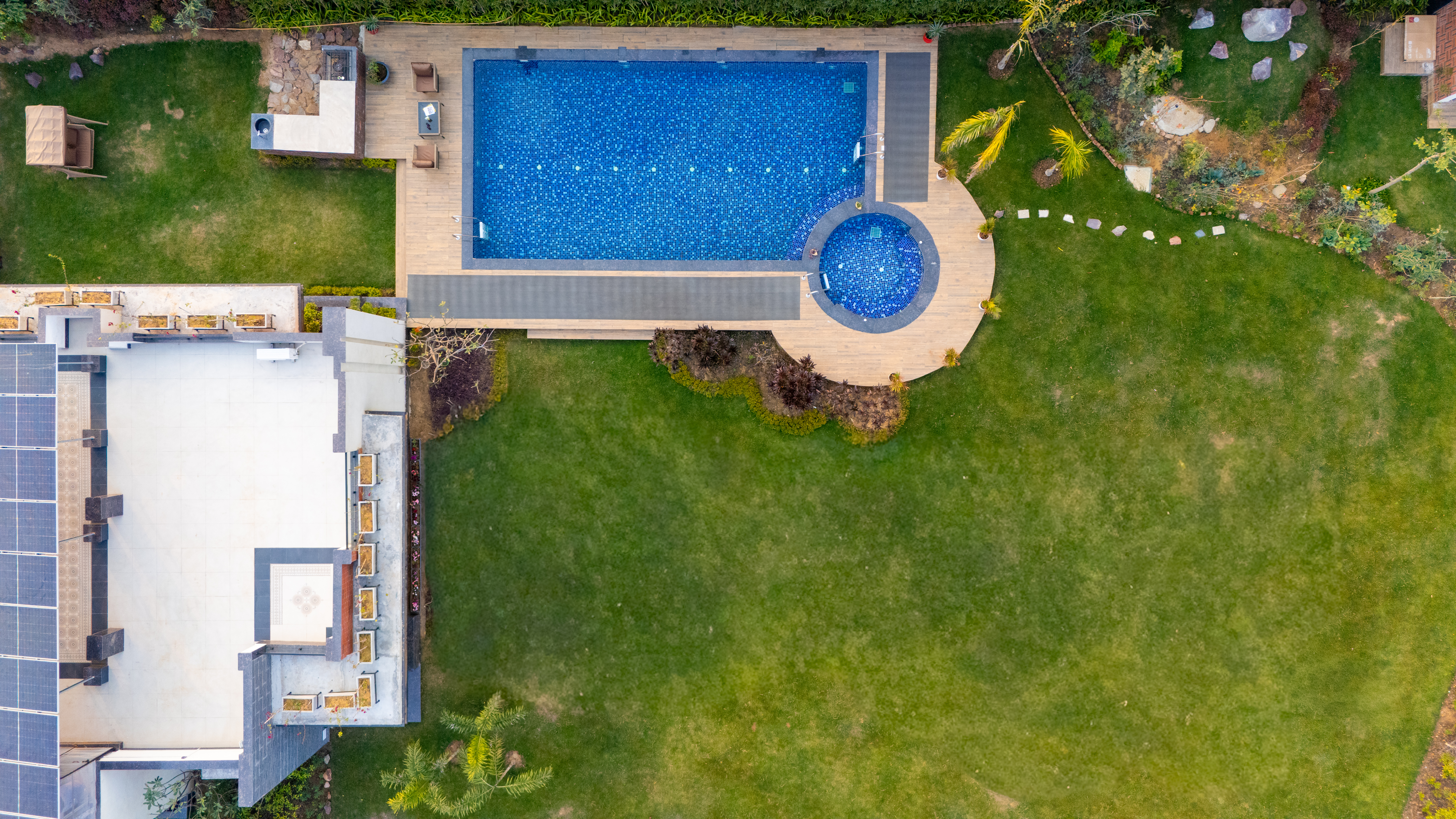 Prassanam Vatika | 2-BHK Hillside Villa with Private Pool & Expansive 1-Acre Garden — photo 22