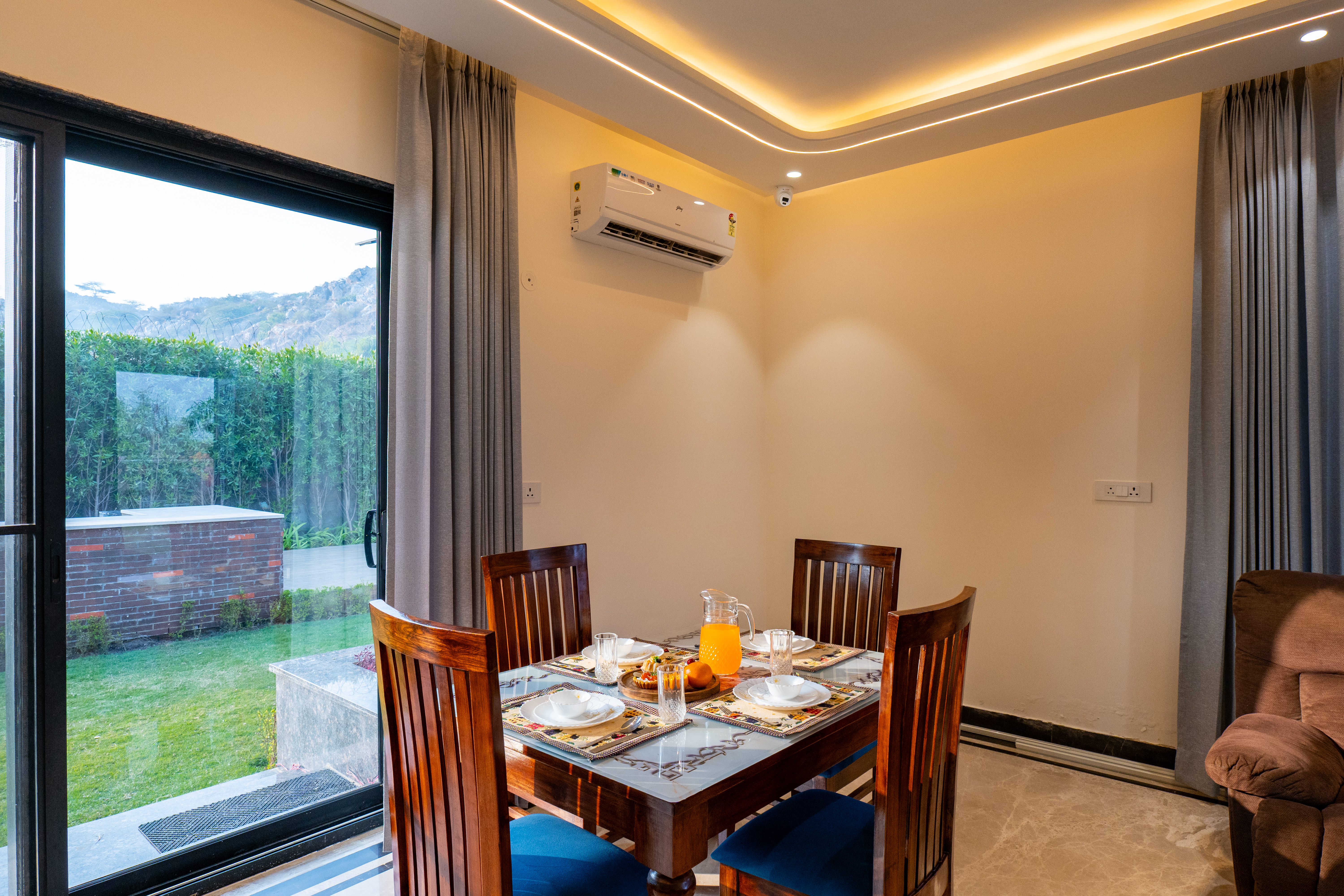 Prassanam Vatika | 2-BHK Hillside Villa with Private Pool & Expansive 1-Acre Garden — photo 29