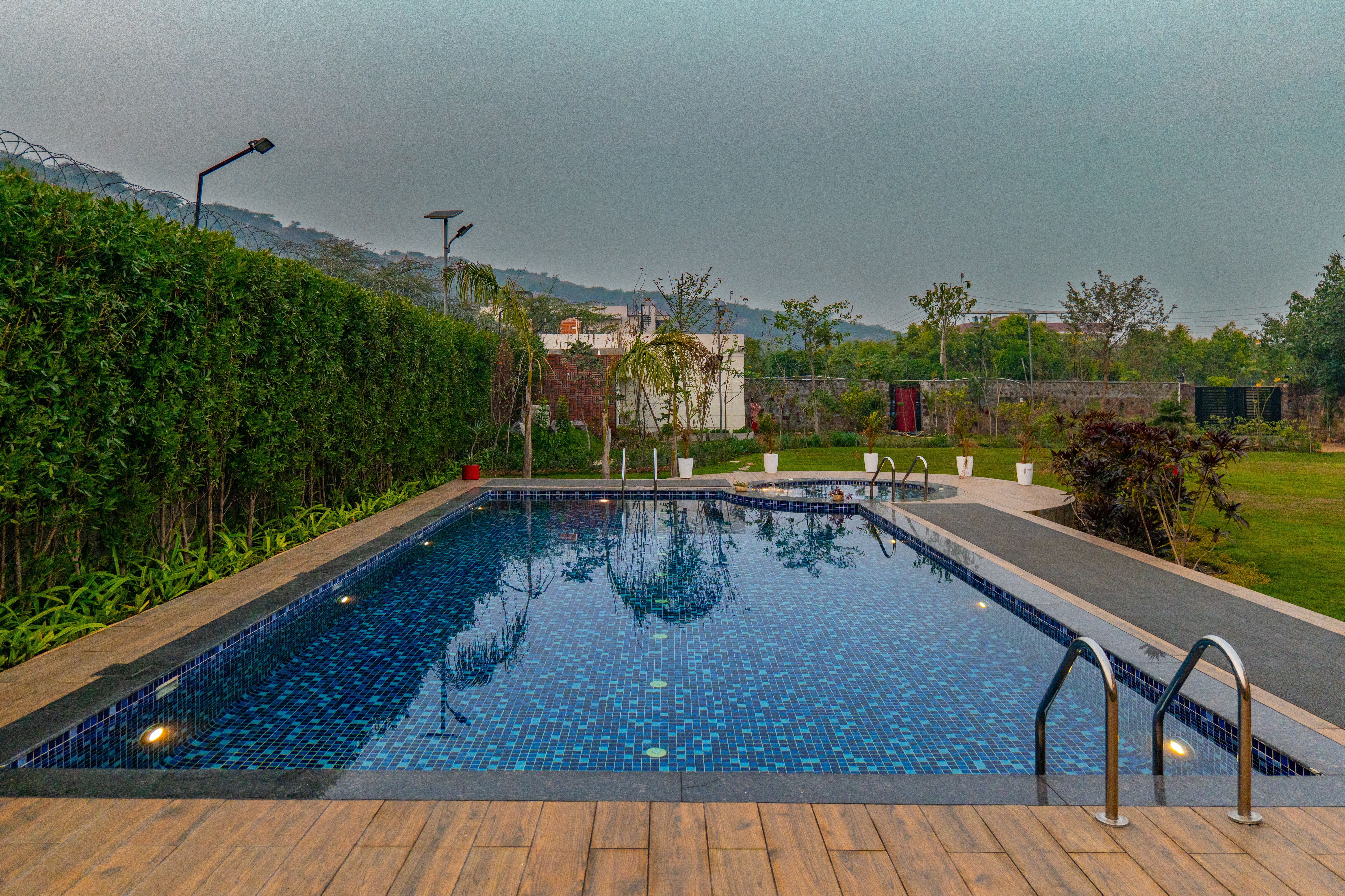 Prassanam Vatika | 2-BHK Hillside Villa with Private Pool & Expansive 1-Acre Garden — photo 21