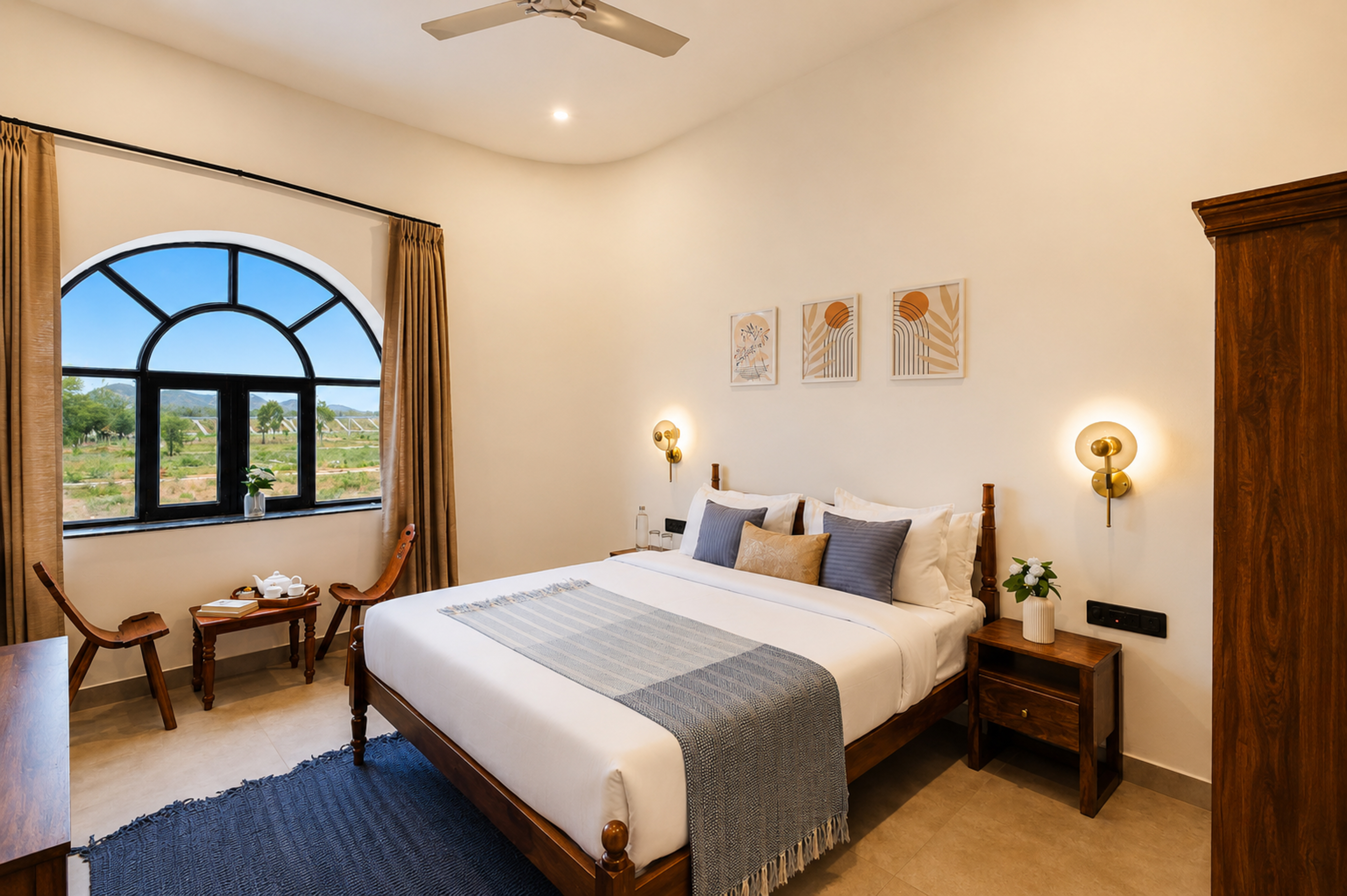 Belvedere Villa | Chic 4-BHK Retreat with Pool, Bar & Landscaped Garden — photo 18