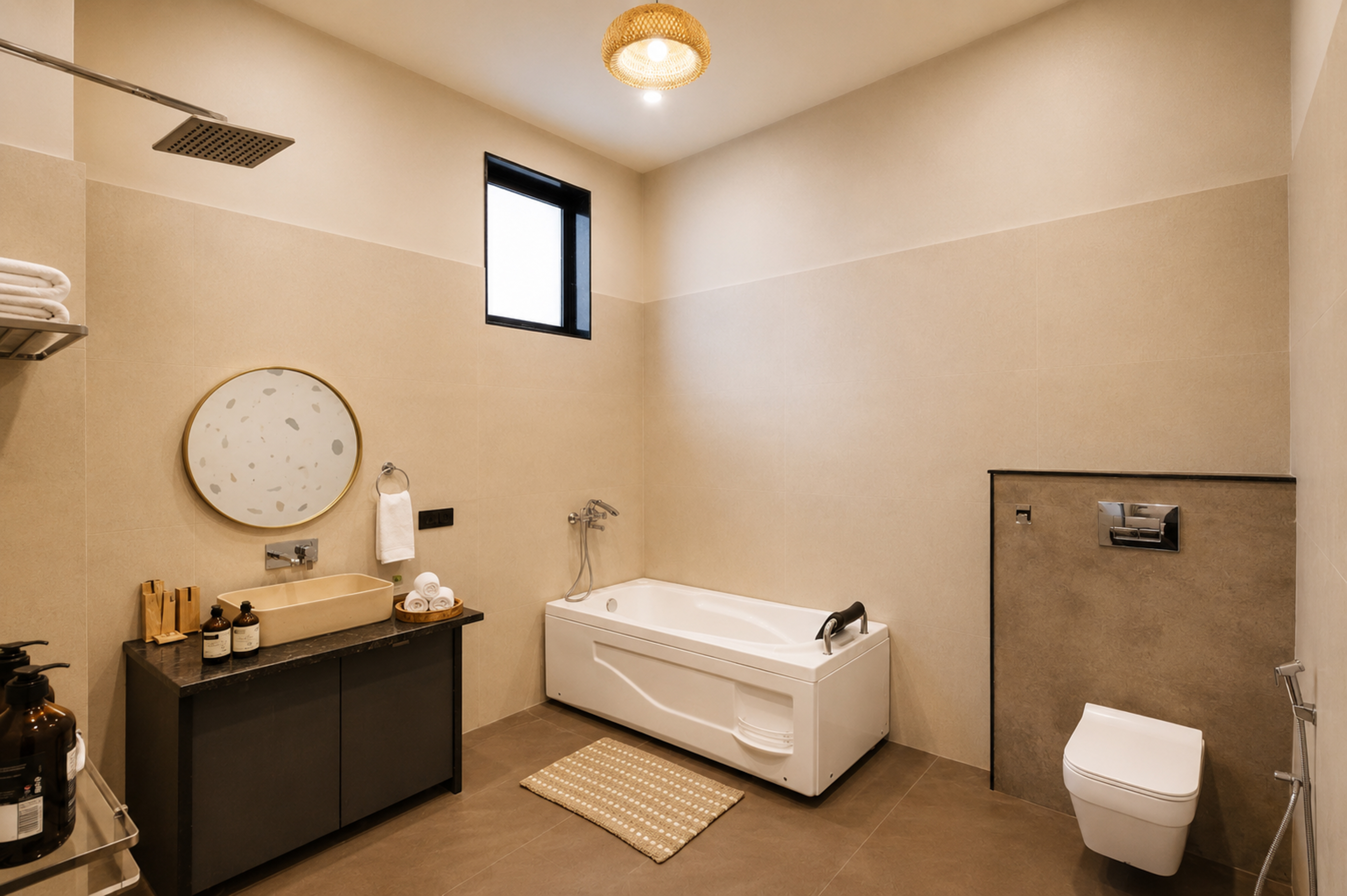 Belvedere Villa | Chic 4-BHK Retreat with Pool, Bar & Landscaped Garden — photo 20