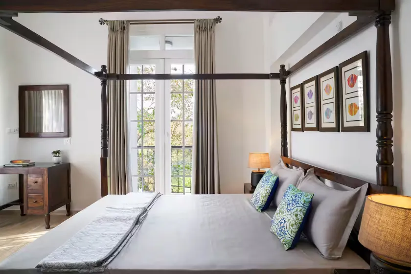 Stylish 2bhk condo in Assagaon with Shared Pool — photo 10