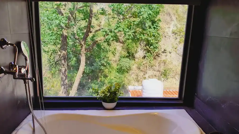 A Frame Villa with Jacuzzi Pool & Valley View — photo 27