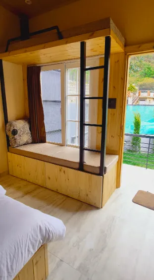 A Frame Villa with Jacuzzi Pool & Valley View — photo 40