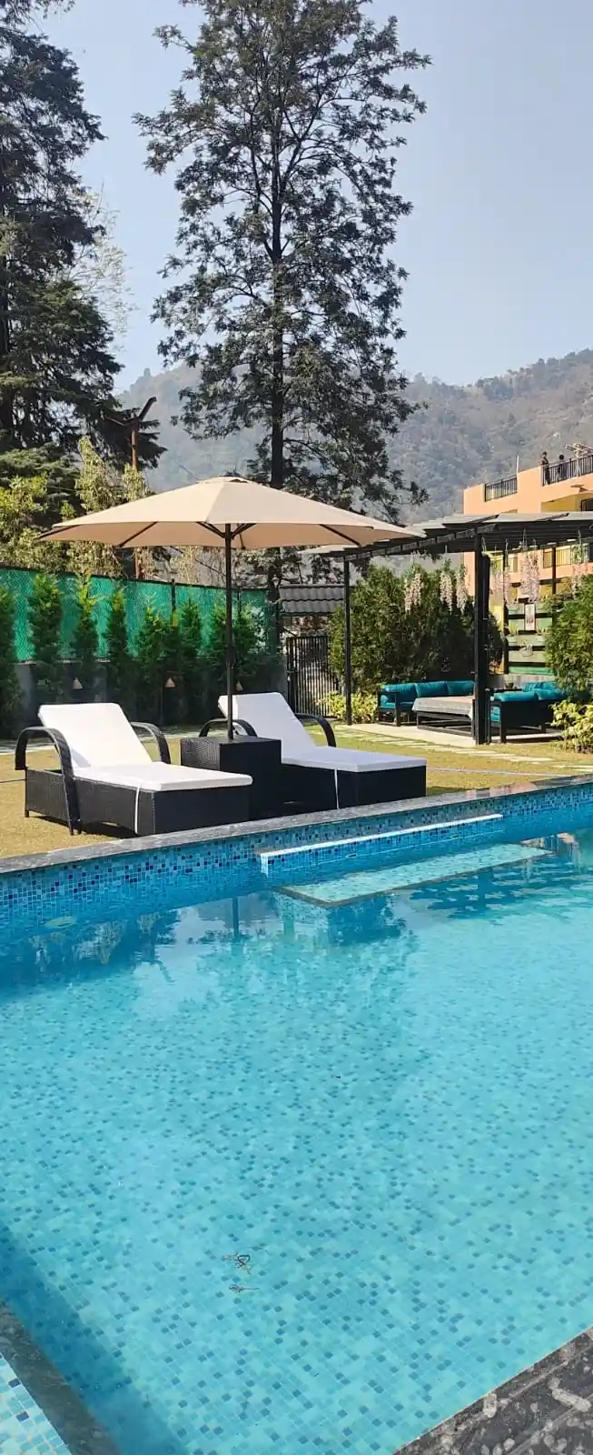 A Frame Villa with Jacuzzi Pool & Valley View — photo 33