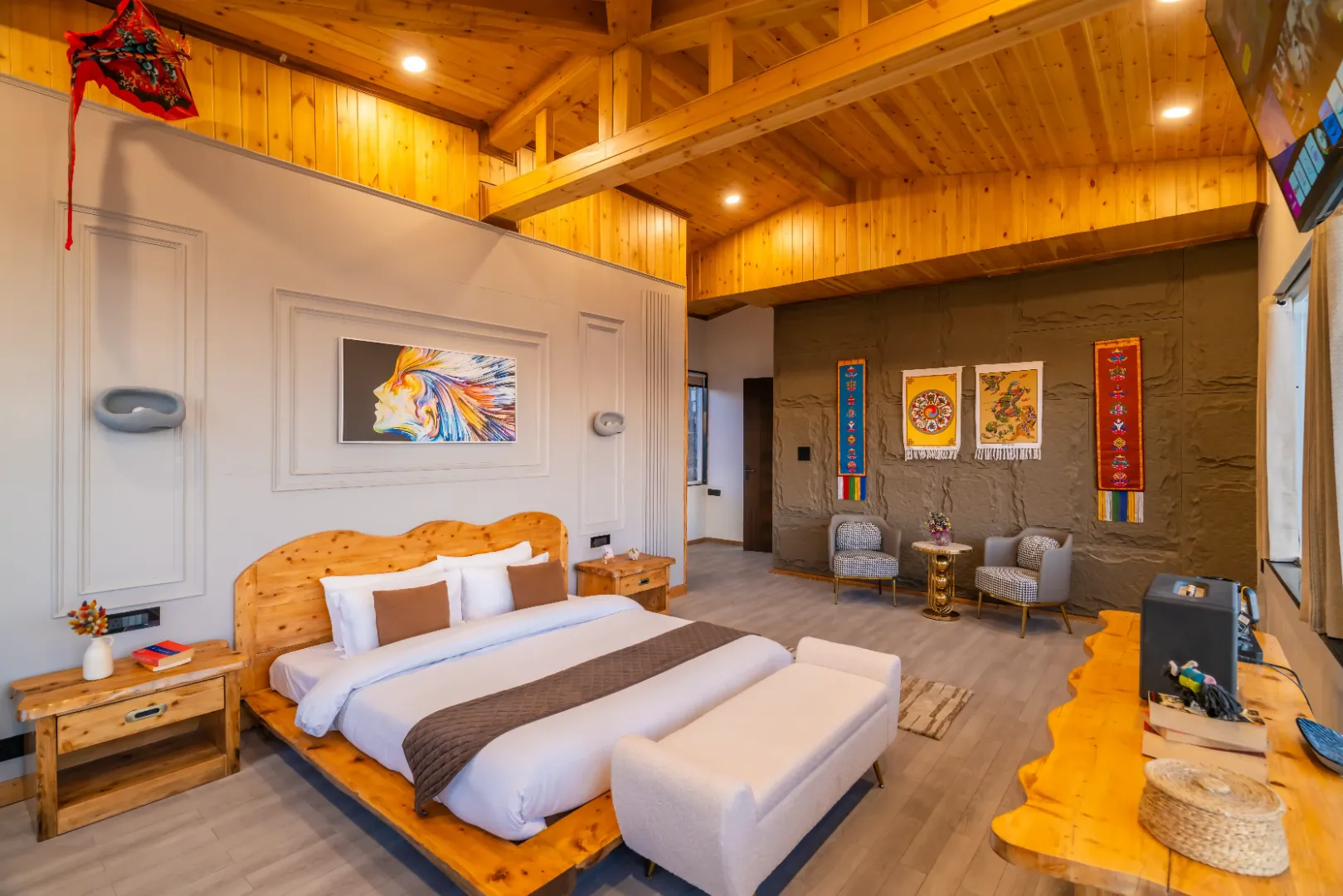Valley View 2BHK Luxury Duplex Villa — photo 6