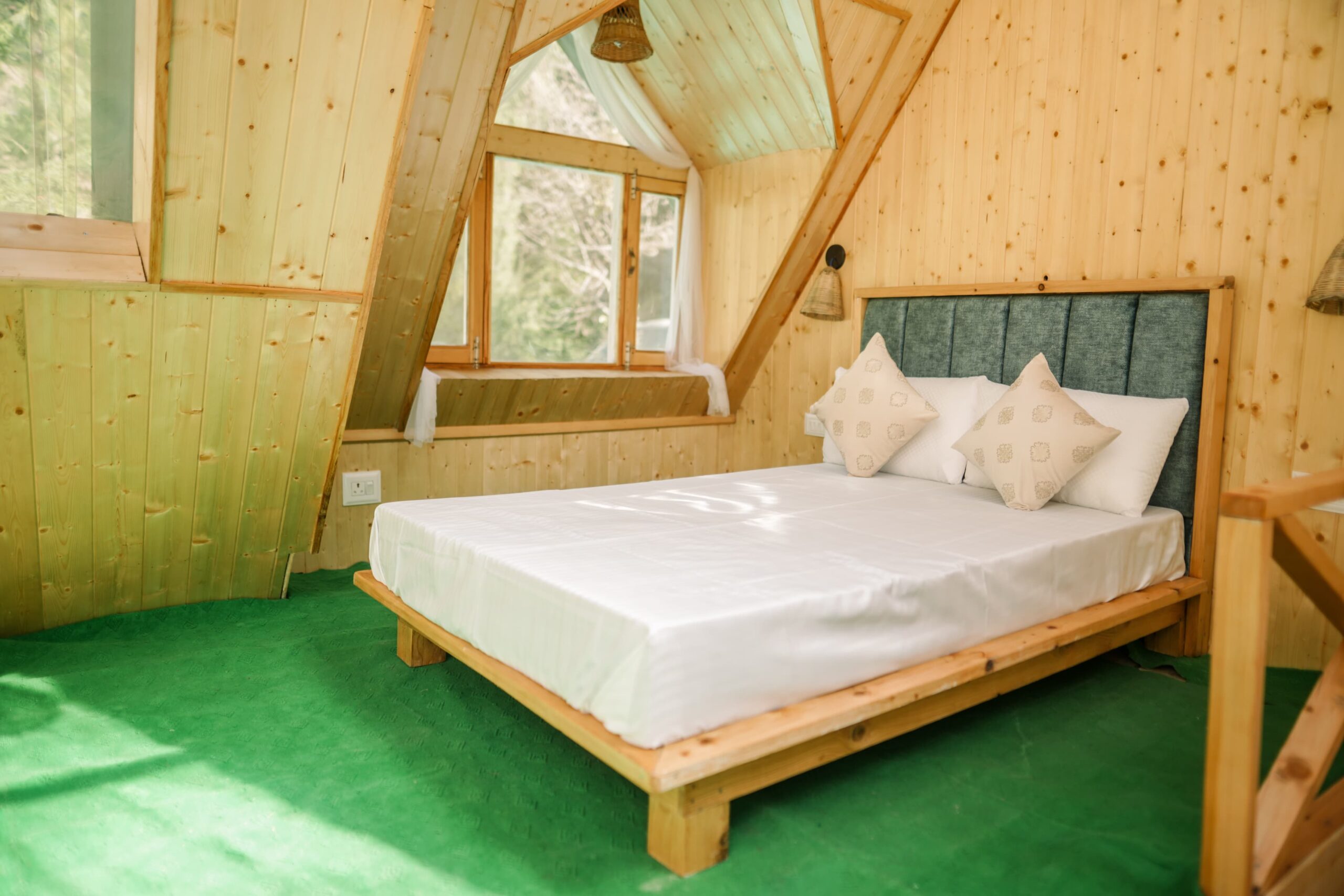 A‑Frame Glass Treehouse Cabins — photo 3