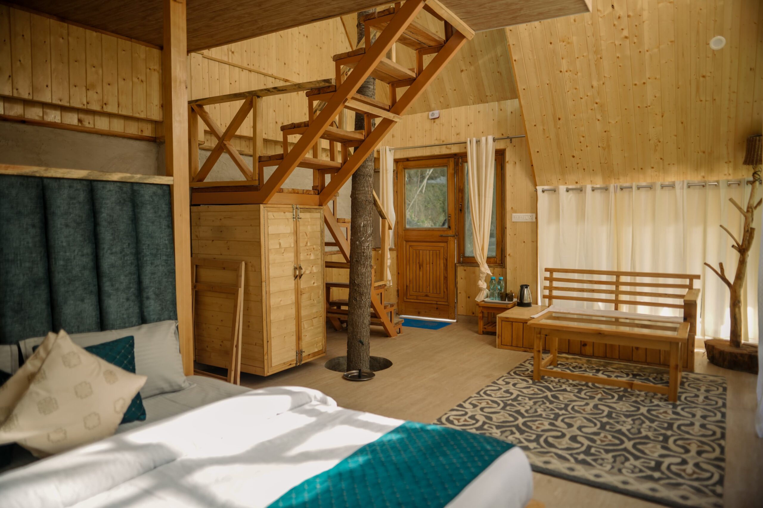 A‑Frame Glass Treehouse Cabins — photo 4