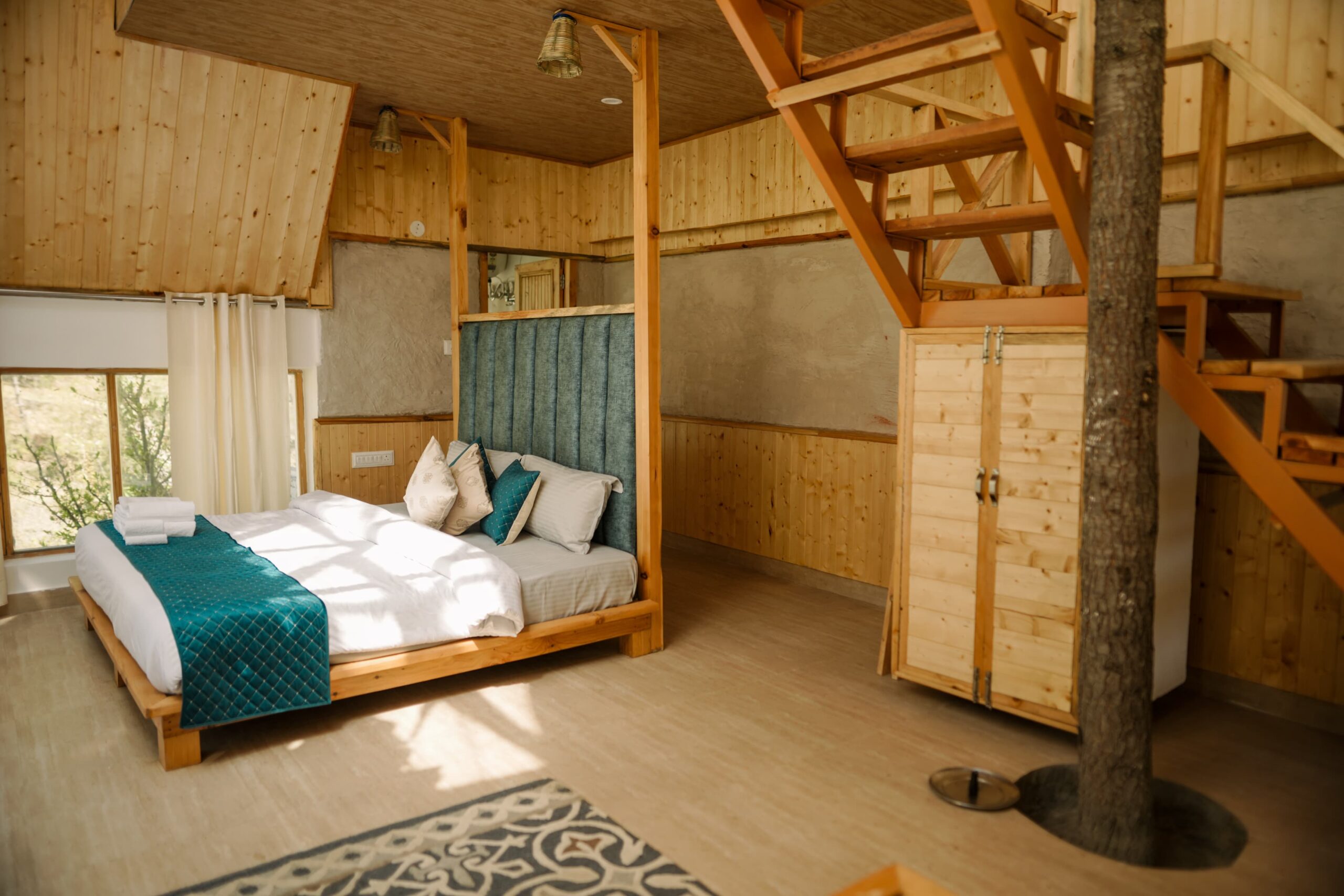 A‑Frame Glass Treehouse Cabins — photo 5