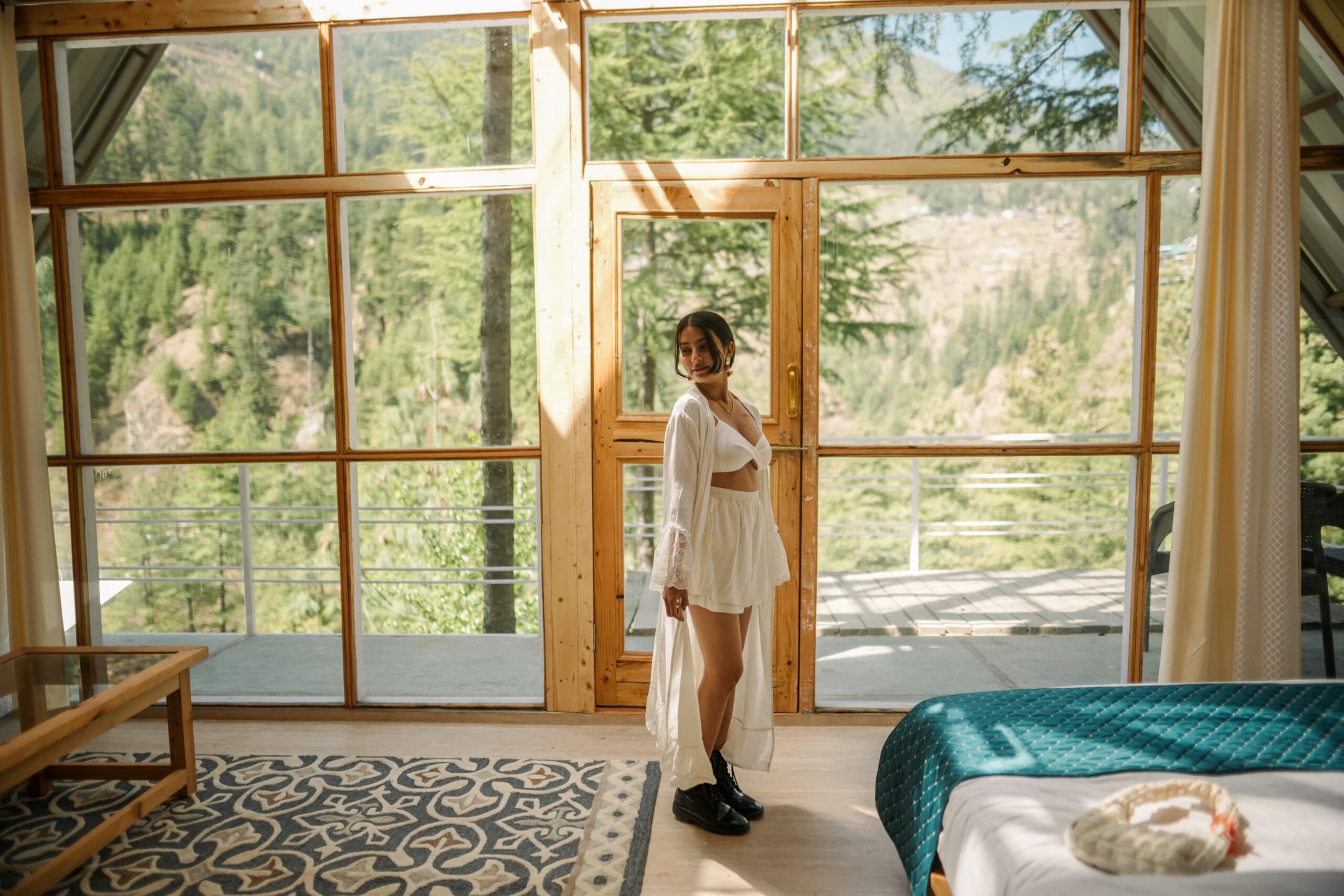 A‑Frame Glass Treehouse Cabins — photo 6