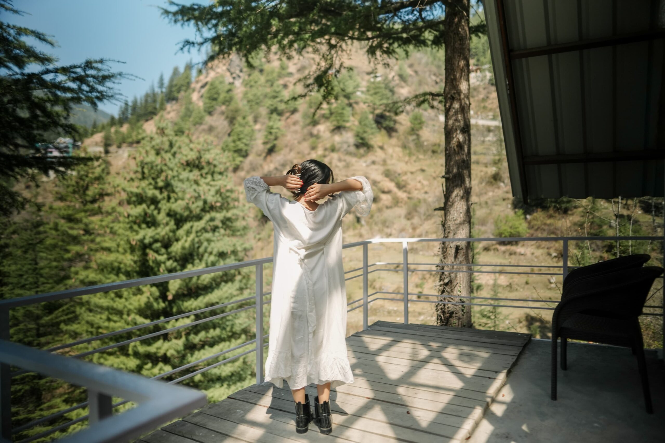 A‑Frame Glass Treehouse Cabins — photo 7
