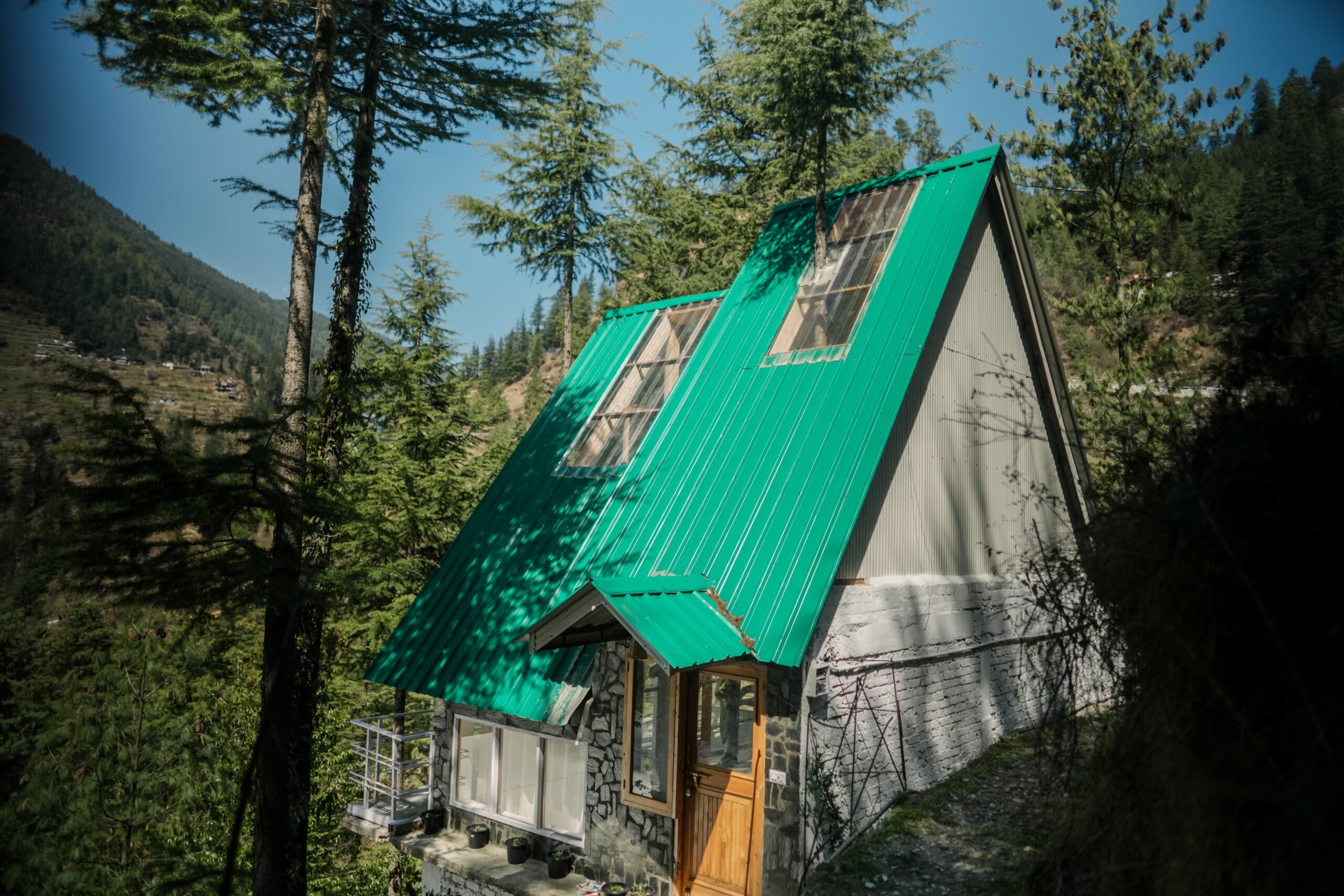 A‑Frame Glass Treehouse Cabins — photo 12