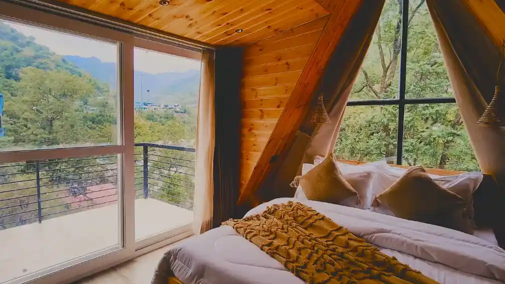 A Frame Villa with Jacuzzi Pool & Valley View — photo 26
