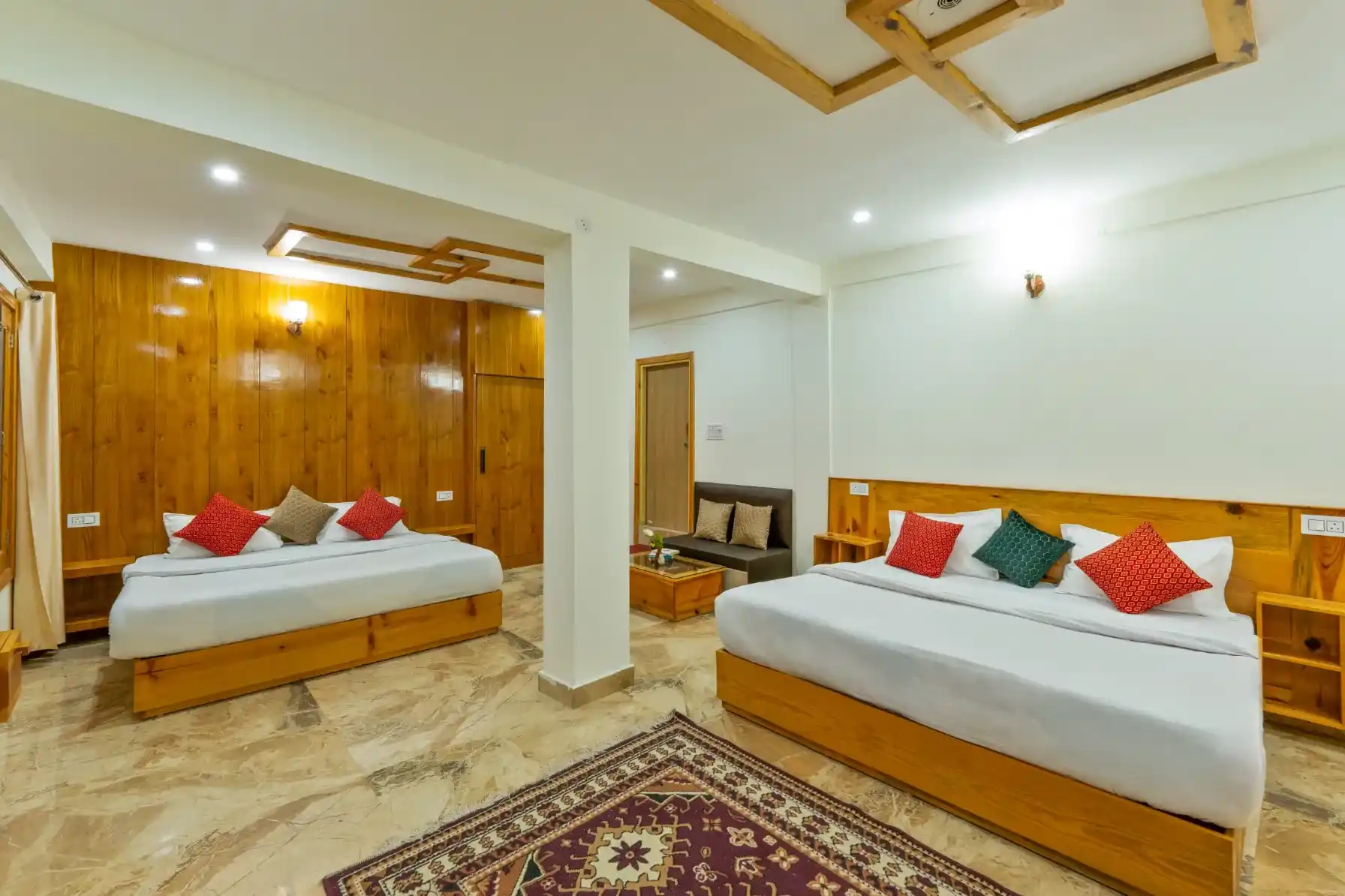 3BHK with Winterline View — photo 8