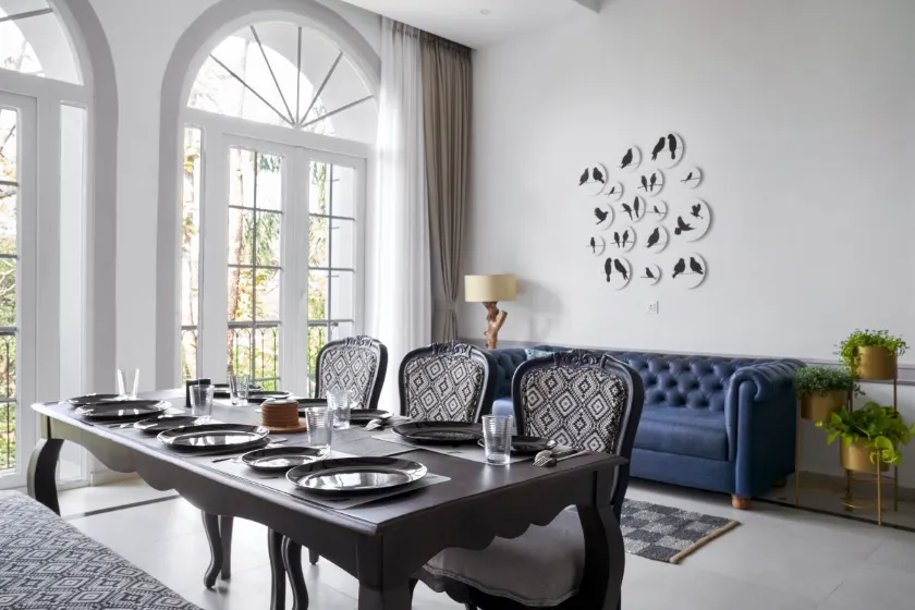 Stylish 2bhk condo in Assagaon with Shared Pool — photo 11