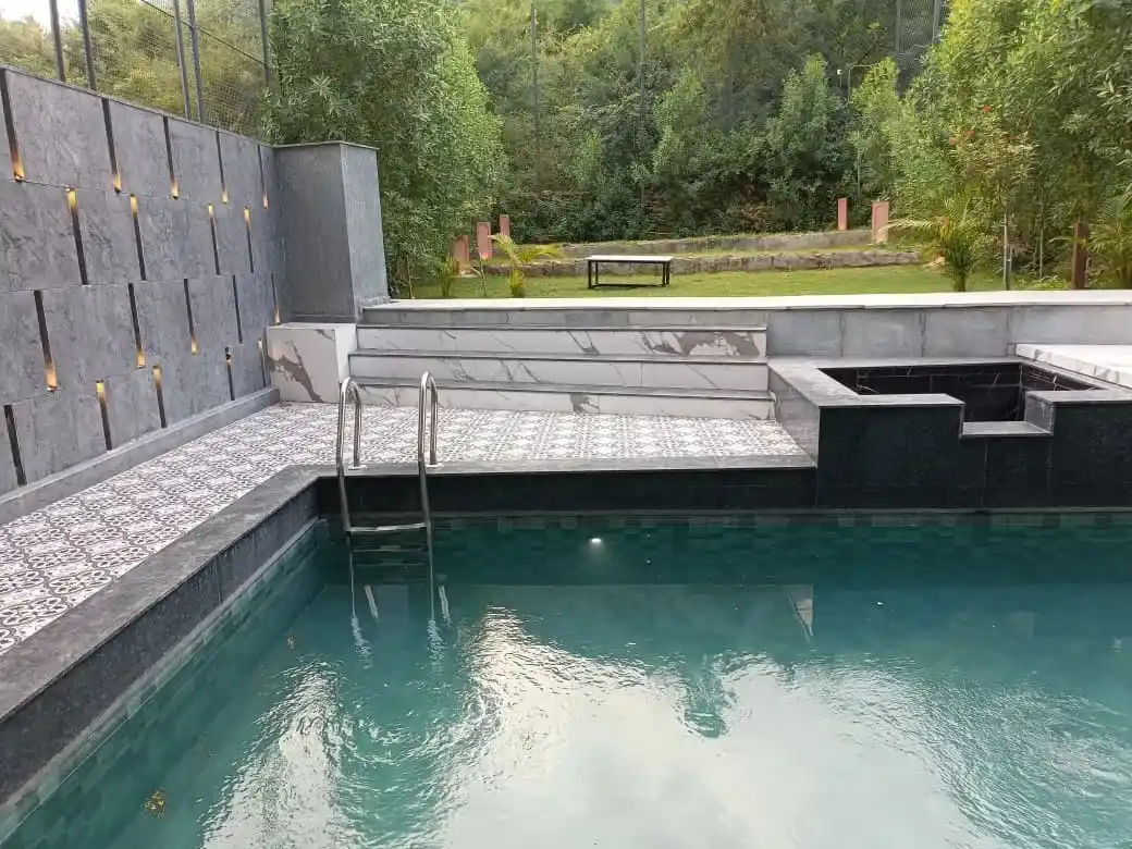 Private Pool Villa with Garden & Hill View — photo 11