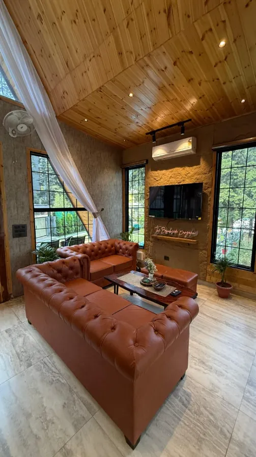 A Frame Villa with Jacuzzi Pool & Valley View — photo 16